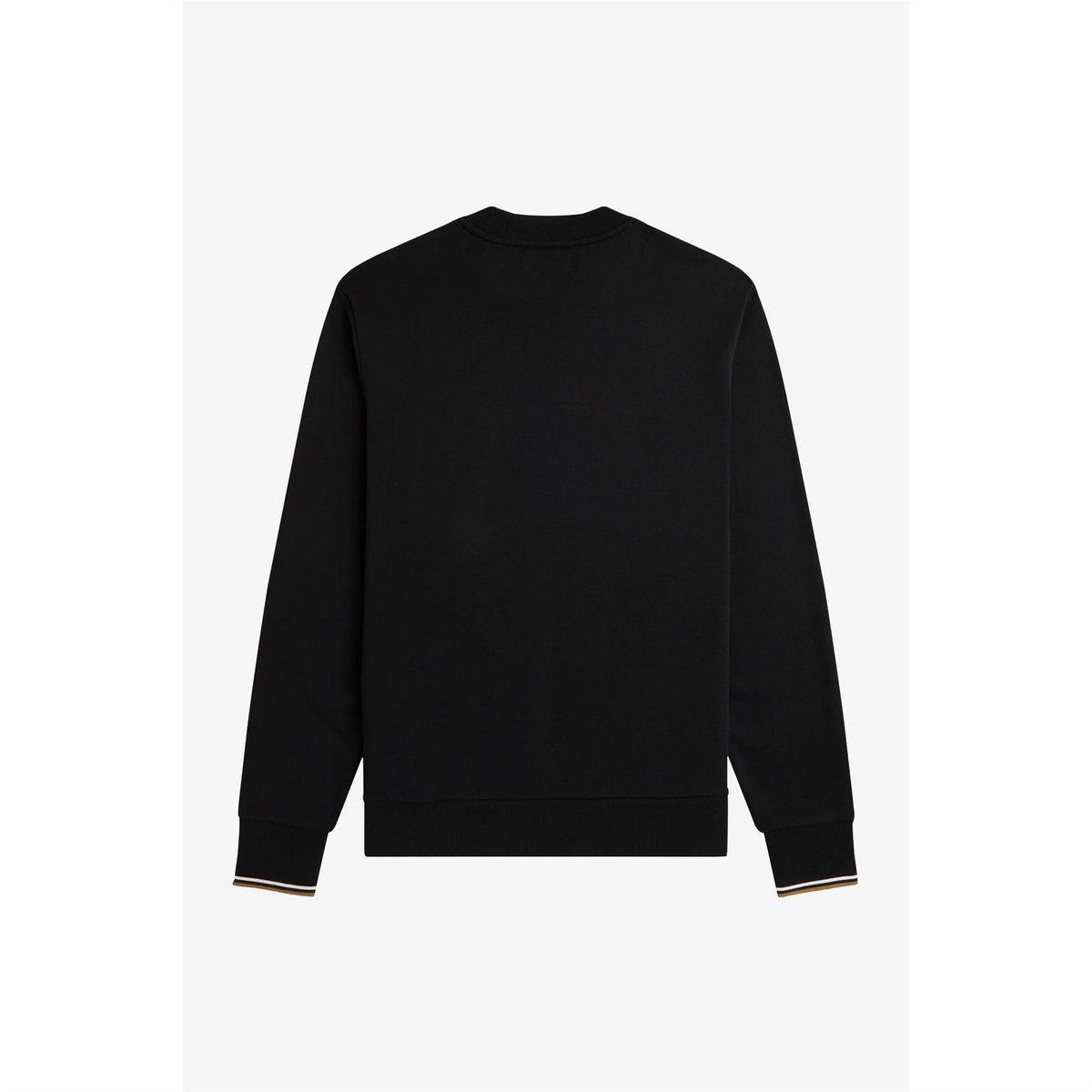 Fred Perry Crew Neck Cotton Sweatshirt