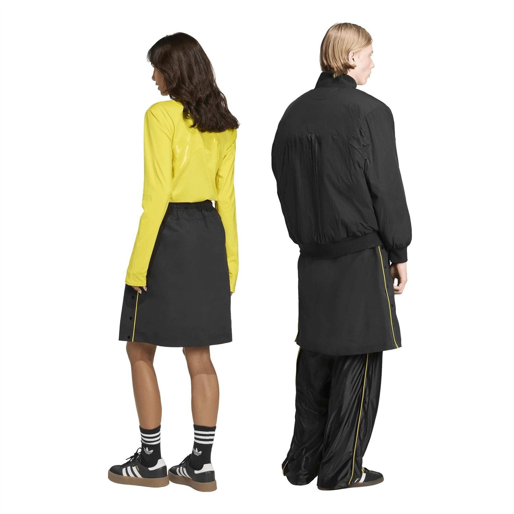 adidas 99 Jersey Mini Mid Rise Skirt