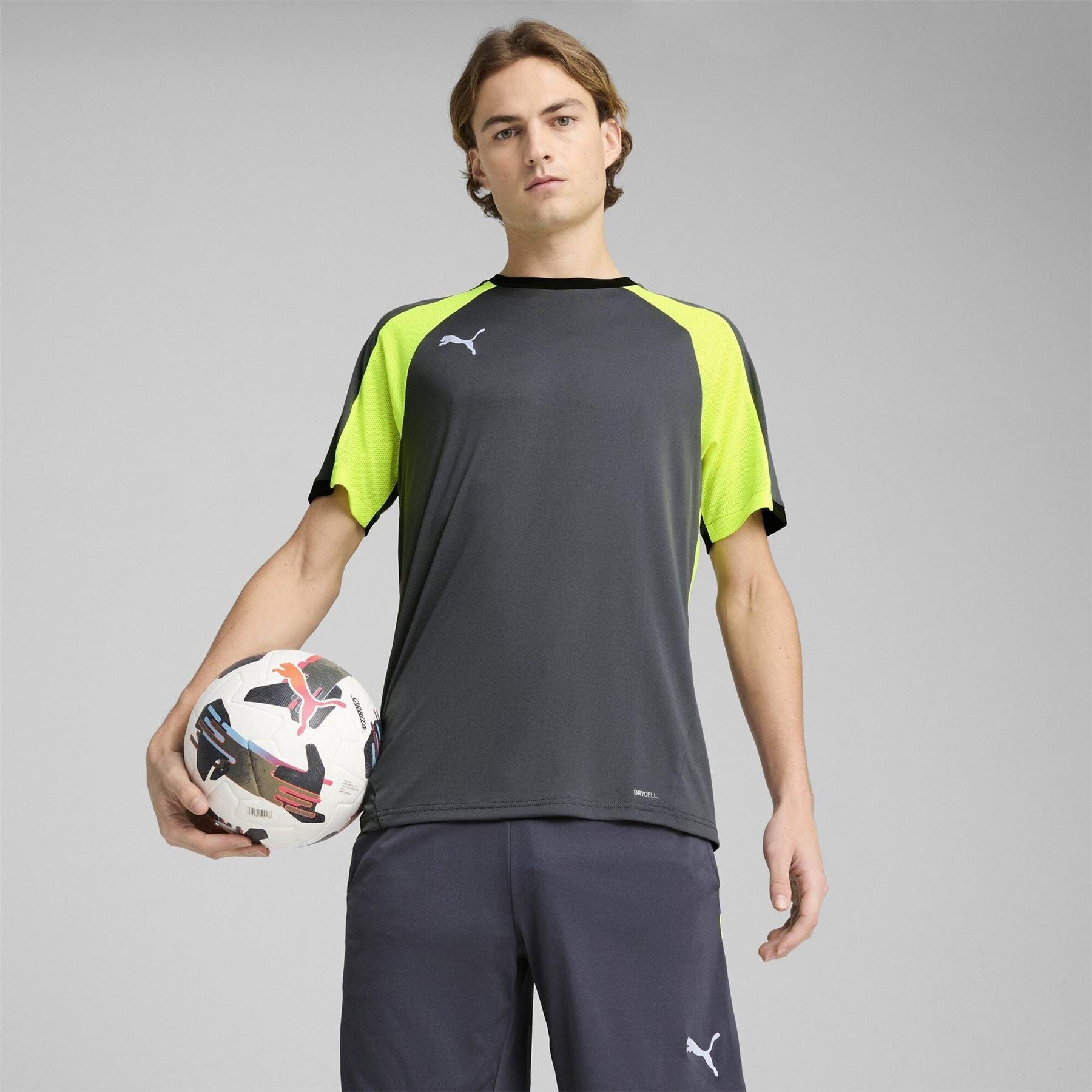 Puma Mens Individualliga Jersey T-Shirt