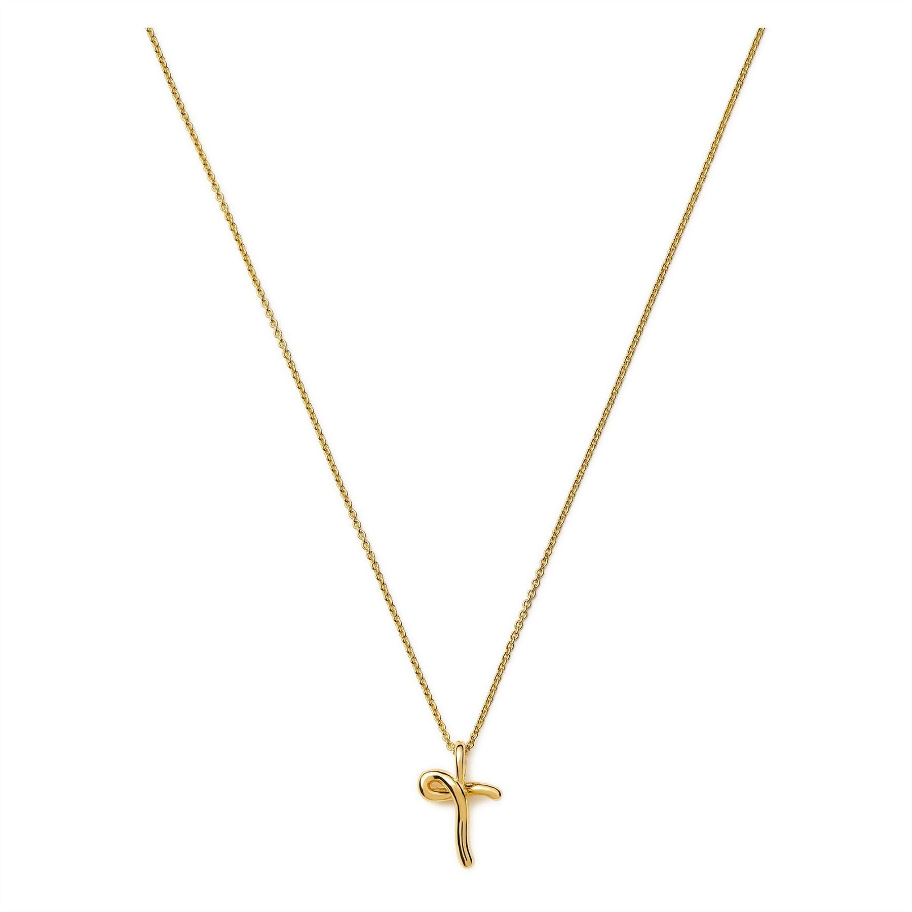 Missoma Mini Initial Pendant T