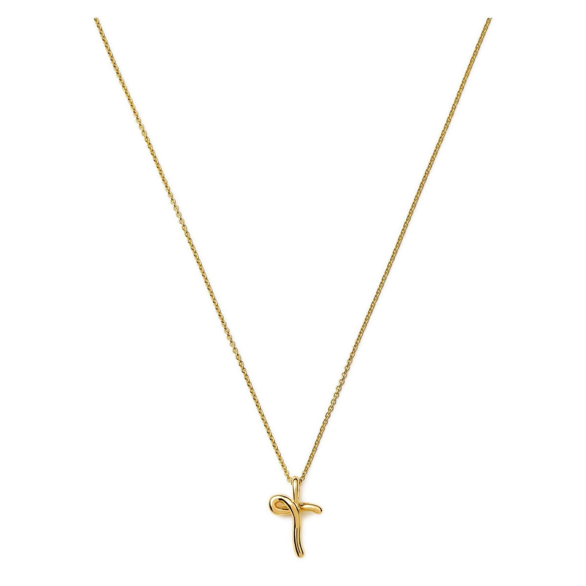 Missoma Mini Initial Pendant T
