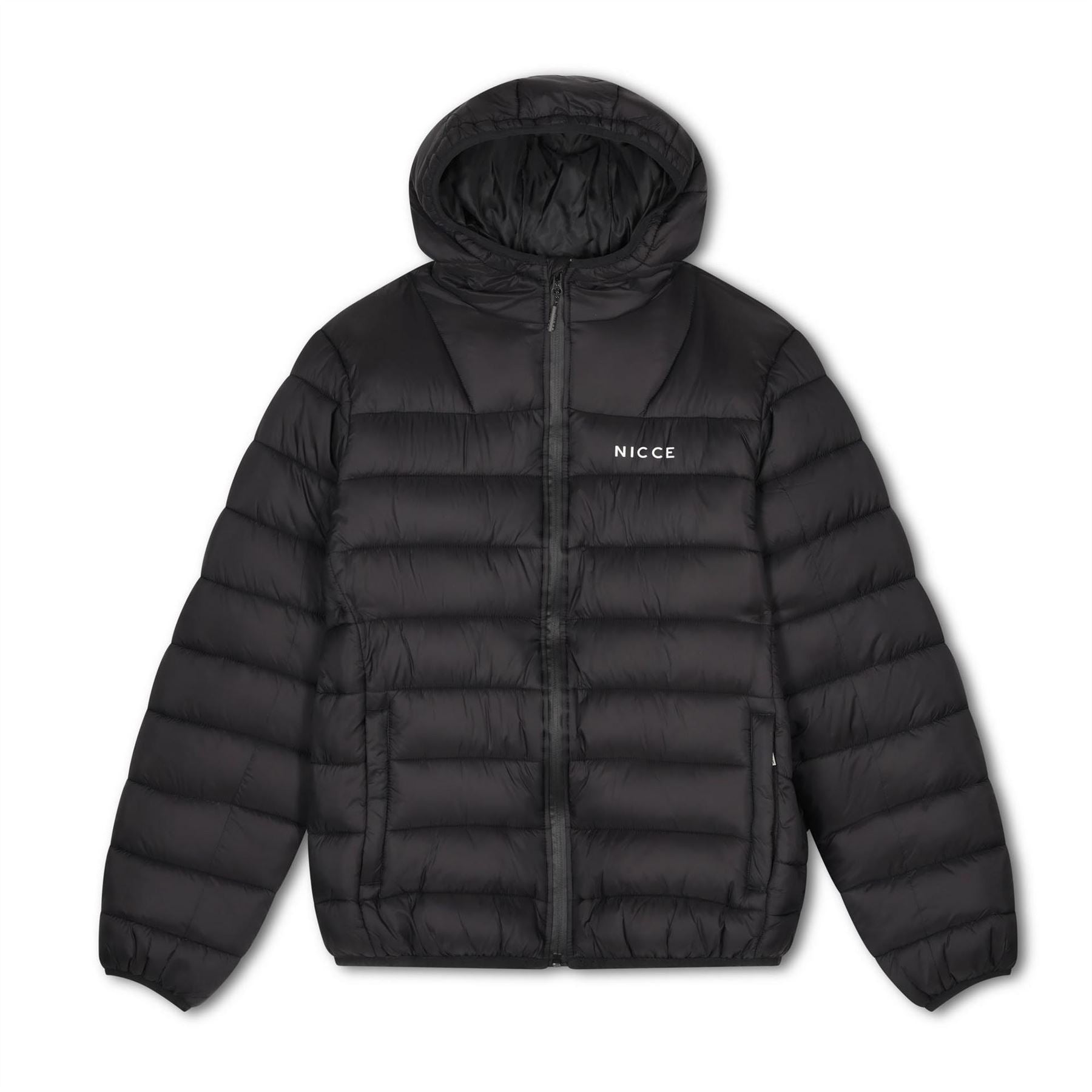 Nicce Mens Blankley Puffer Jacket