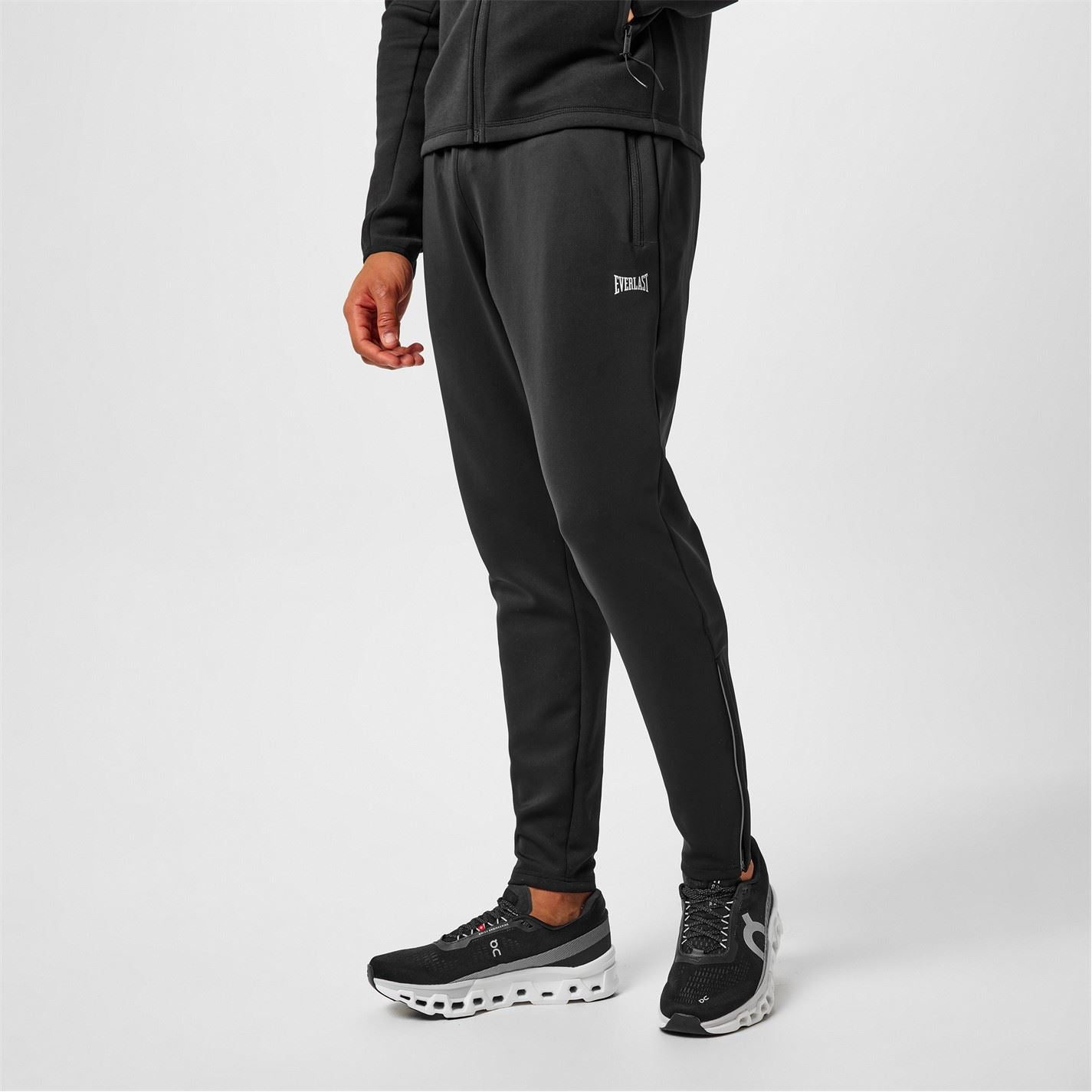 Everlast Mens Essential Track Joggers