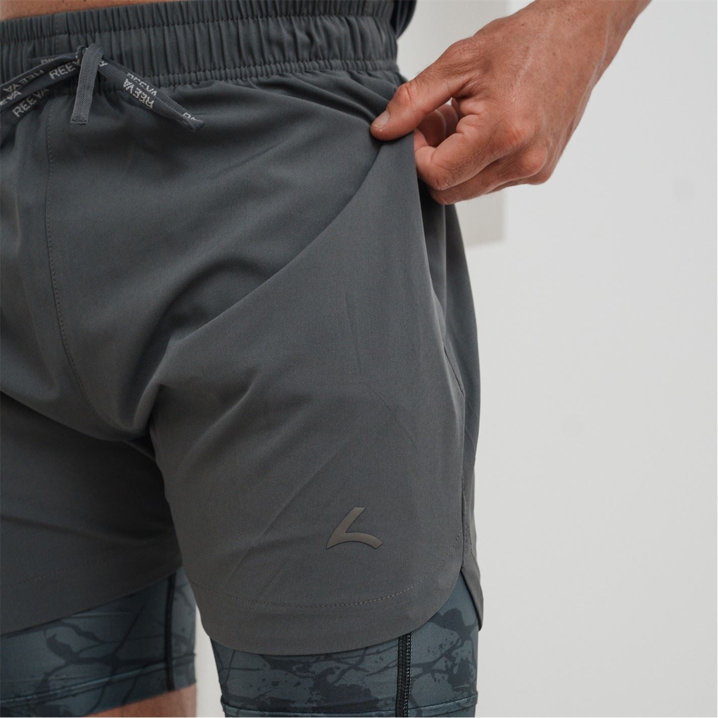 Reeva Premium Active Shorts With Inner Shorts