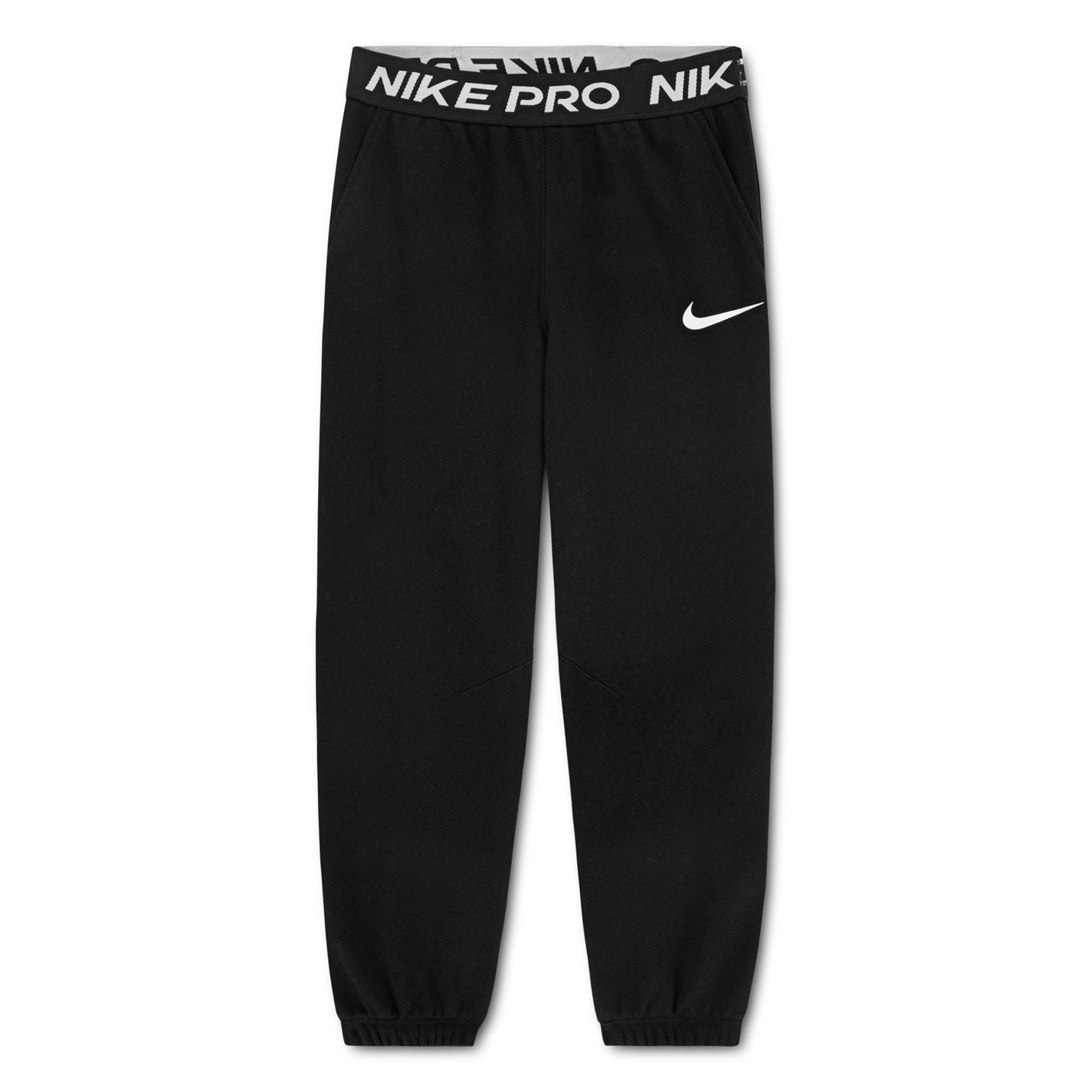 Nike Pro Fleece Solid Patterned Joggers