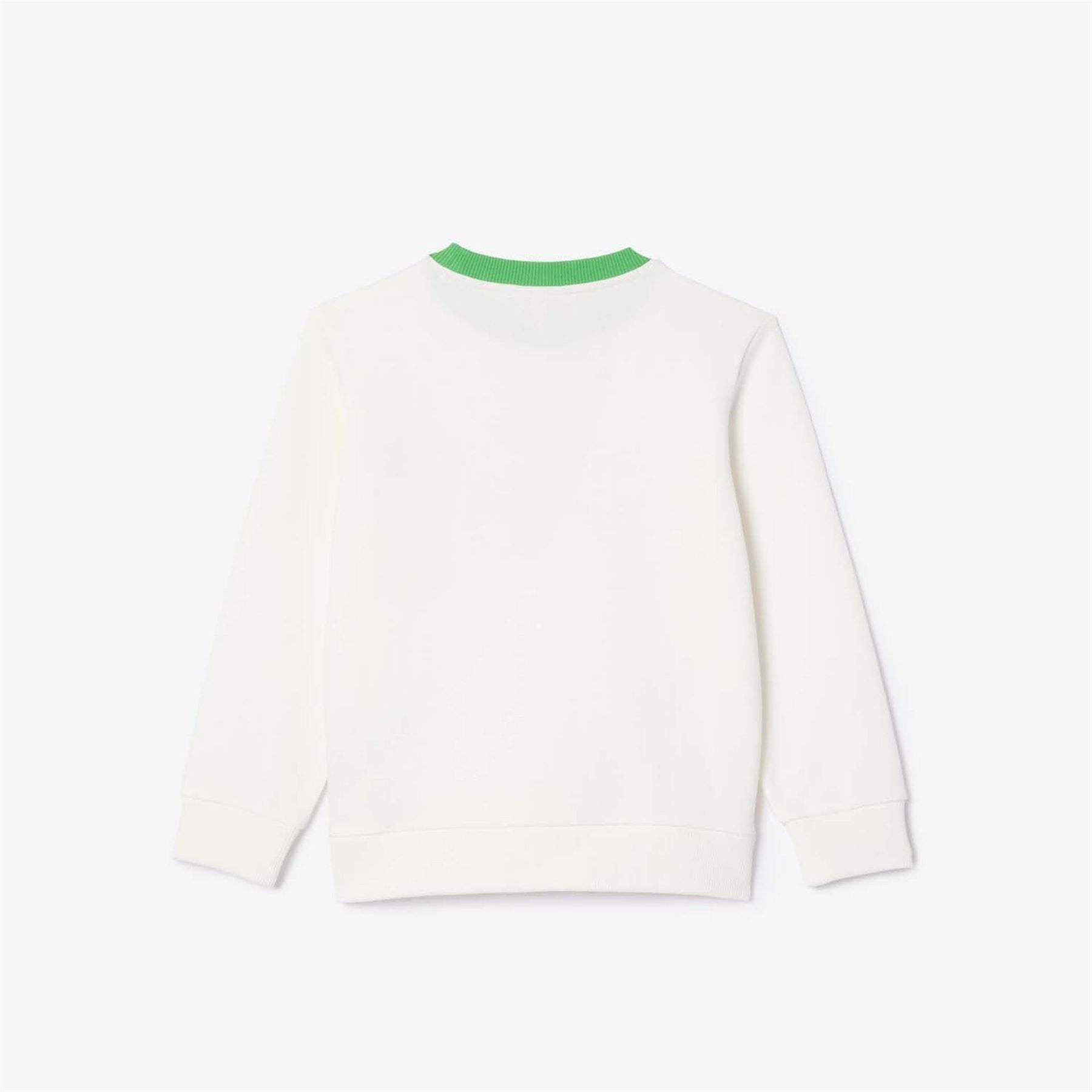 Lacoste Crewneck Print Sweatshirt