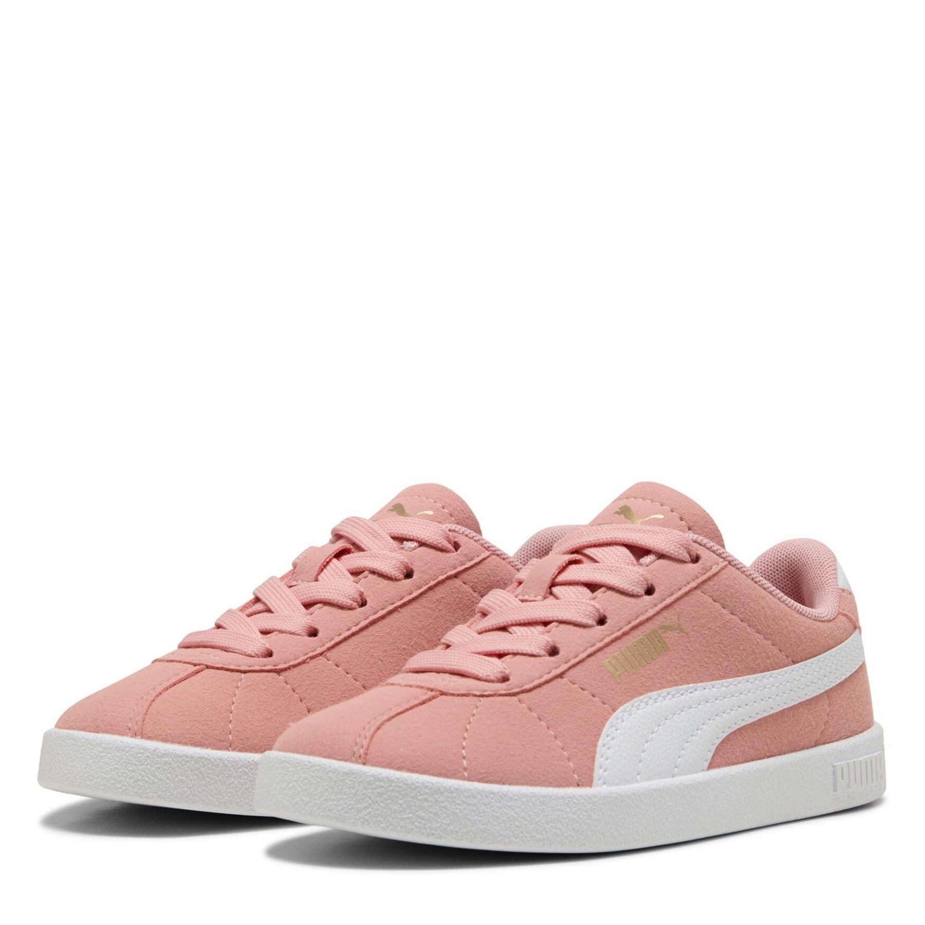 Puma Kids Club Ii Ps Canvasas Trainers