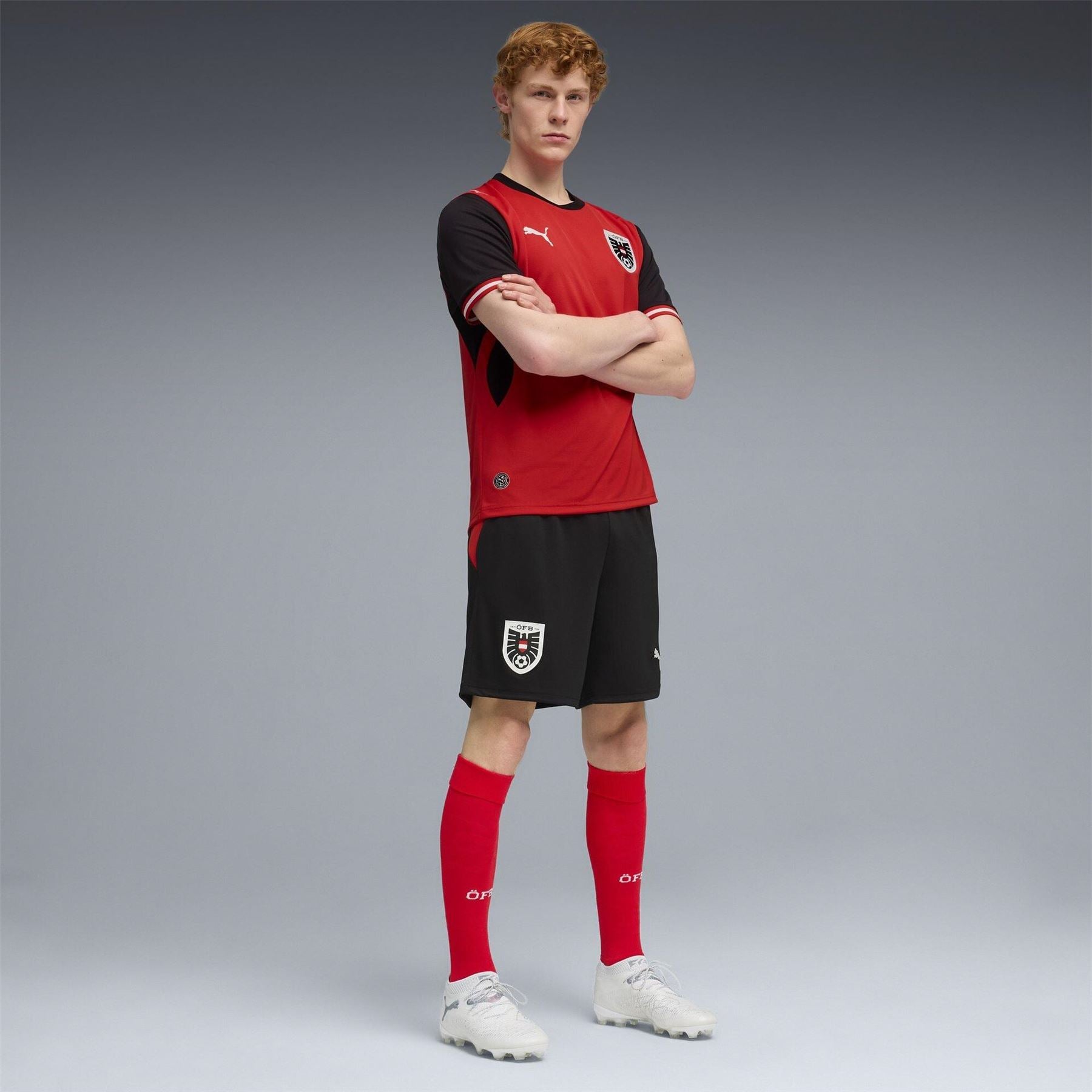 Puma Austria Home Shorts 2026