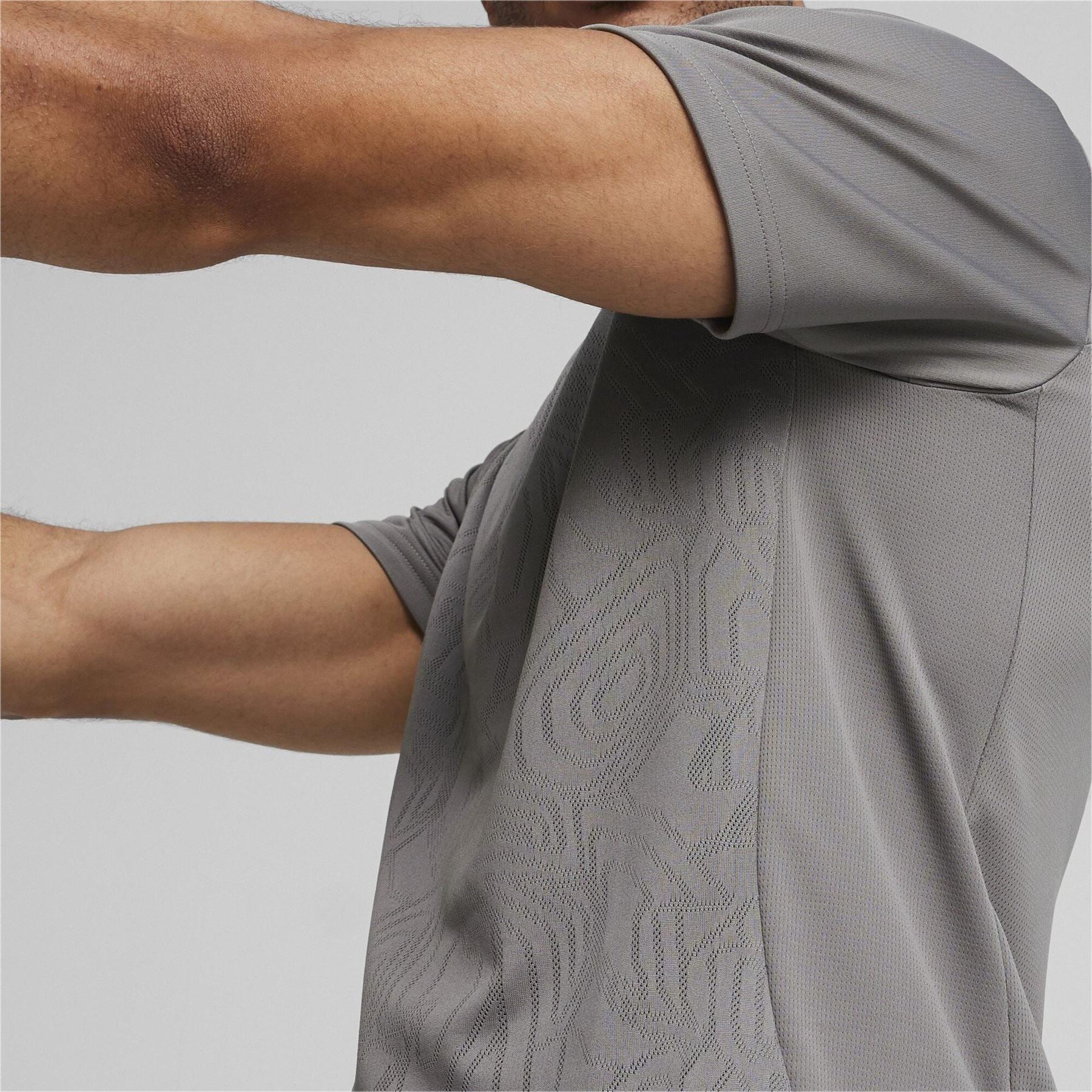 Puma Teamfinal Training Short Sleeve Performance T-Shirt