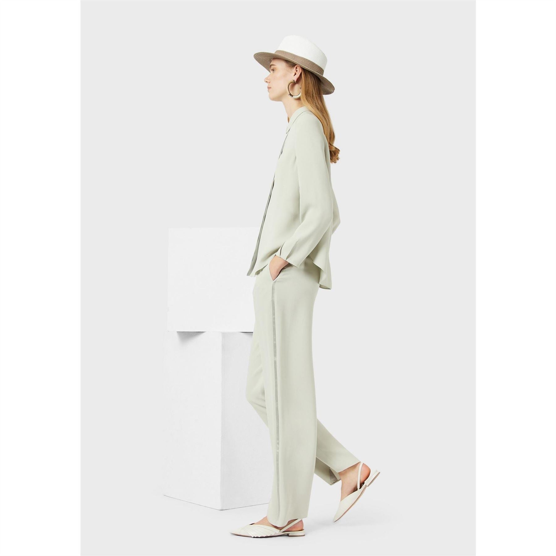 Emporio Armani Long Sleeve Relaxed Fit Shirt