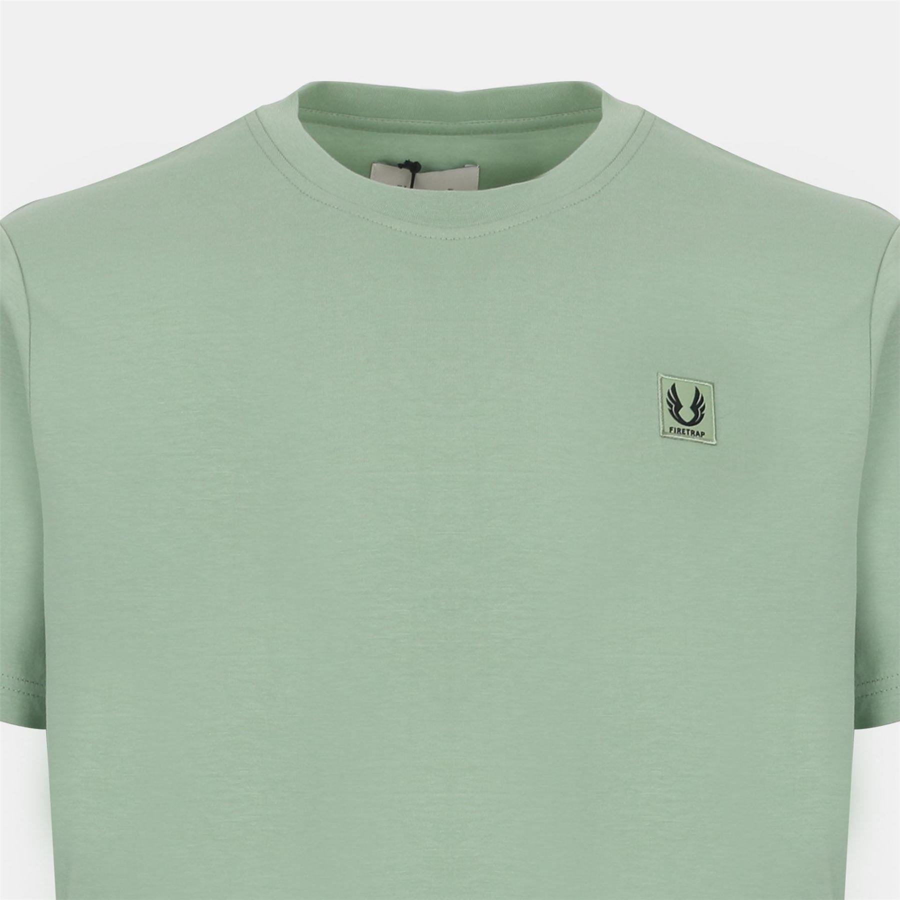 Firetrap Crew Neck Short Sleeve Regular Fit T-Shirt