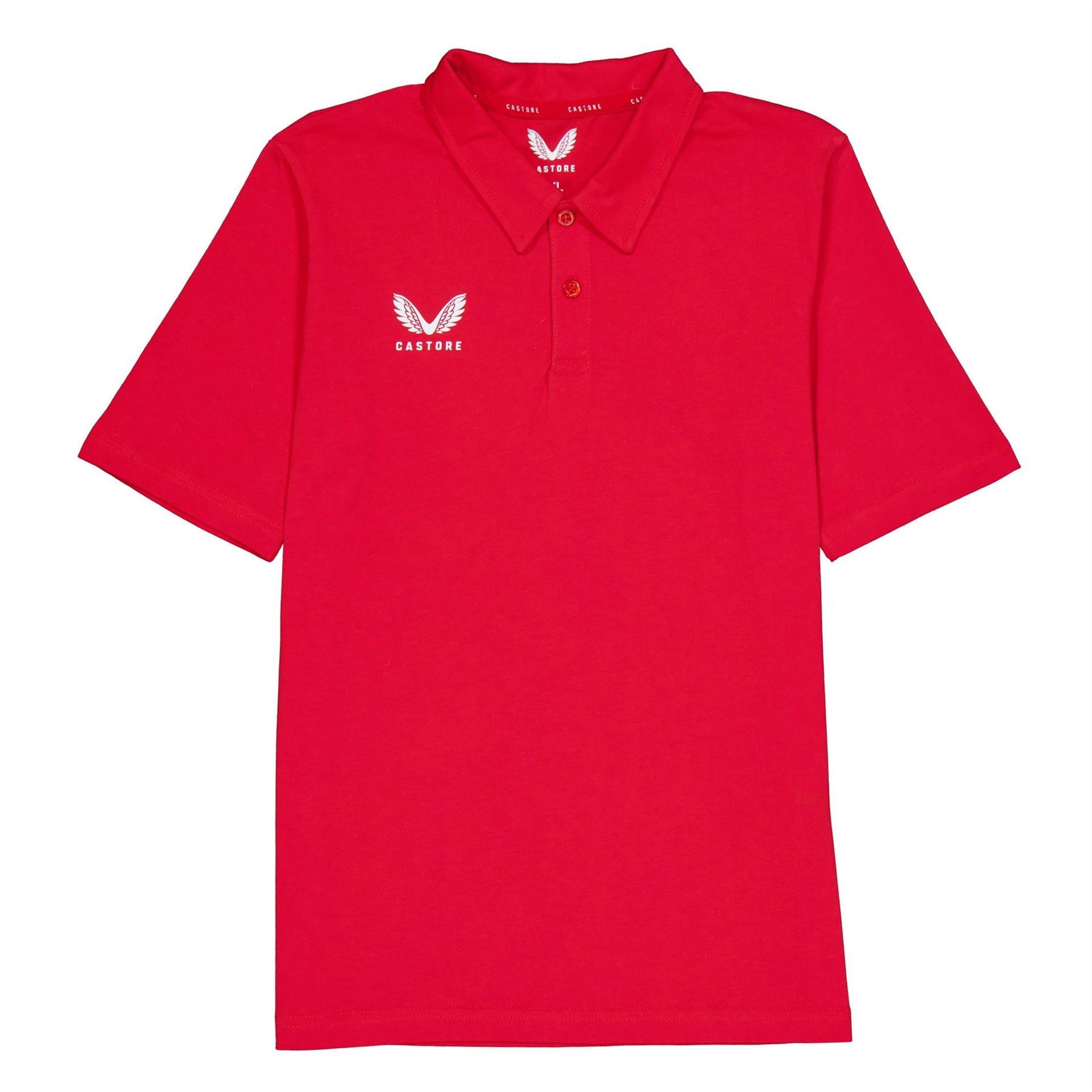 Castore Short Sleeve Regular Fit Polo Shirt