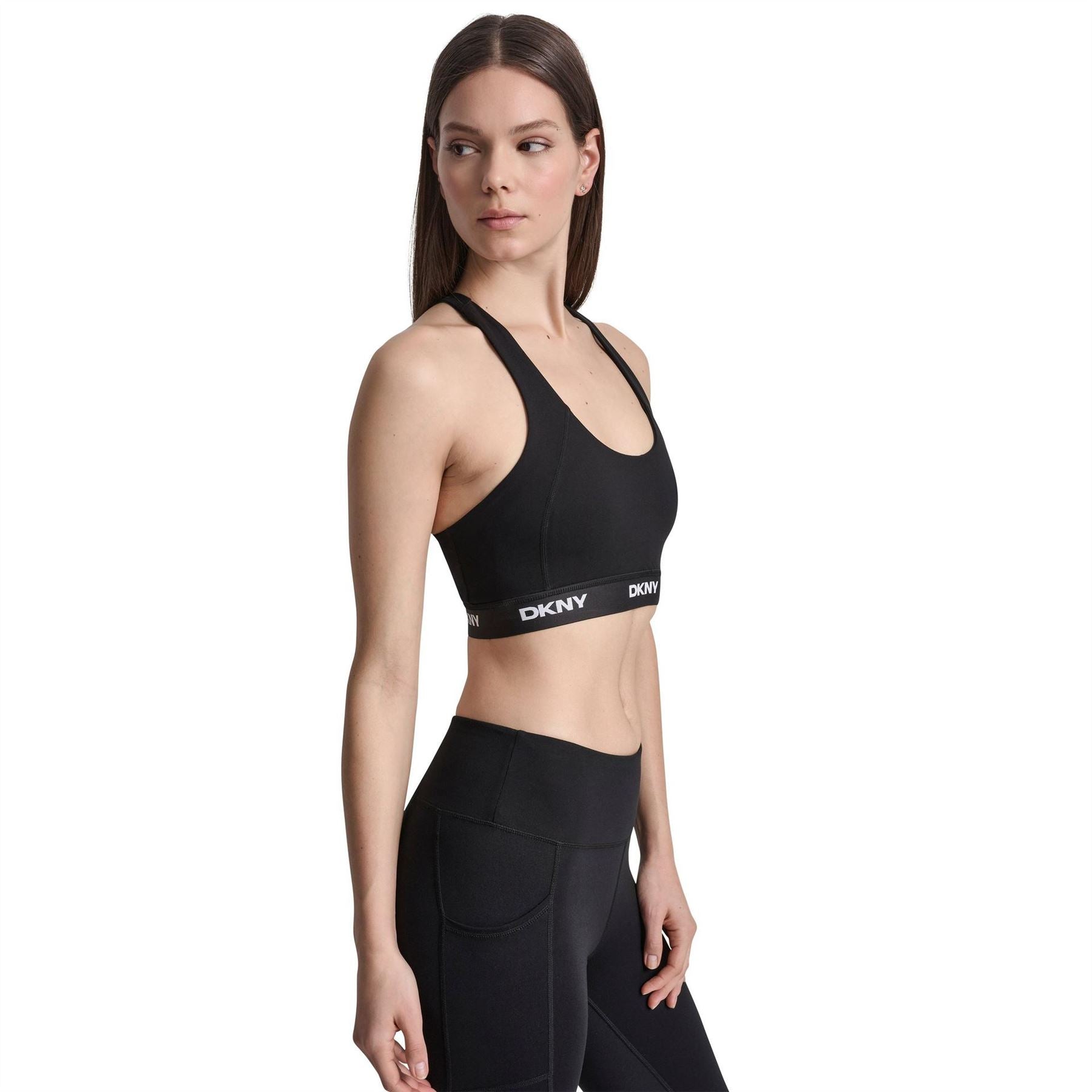 DKNY Non Wired Low Impact Sports Bra