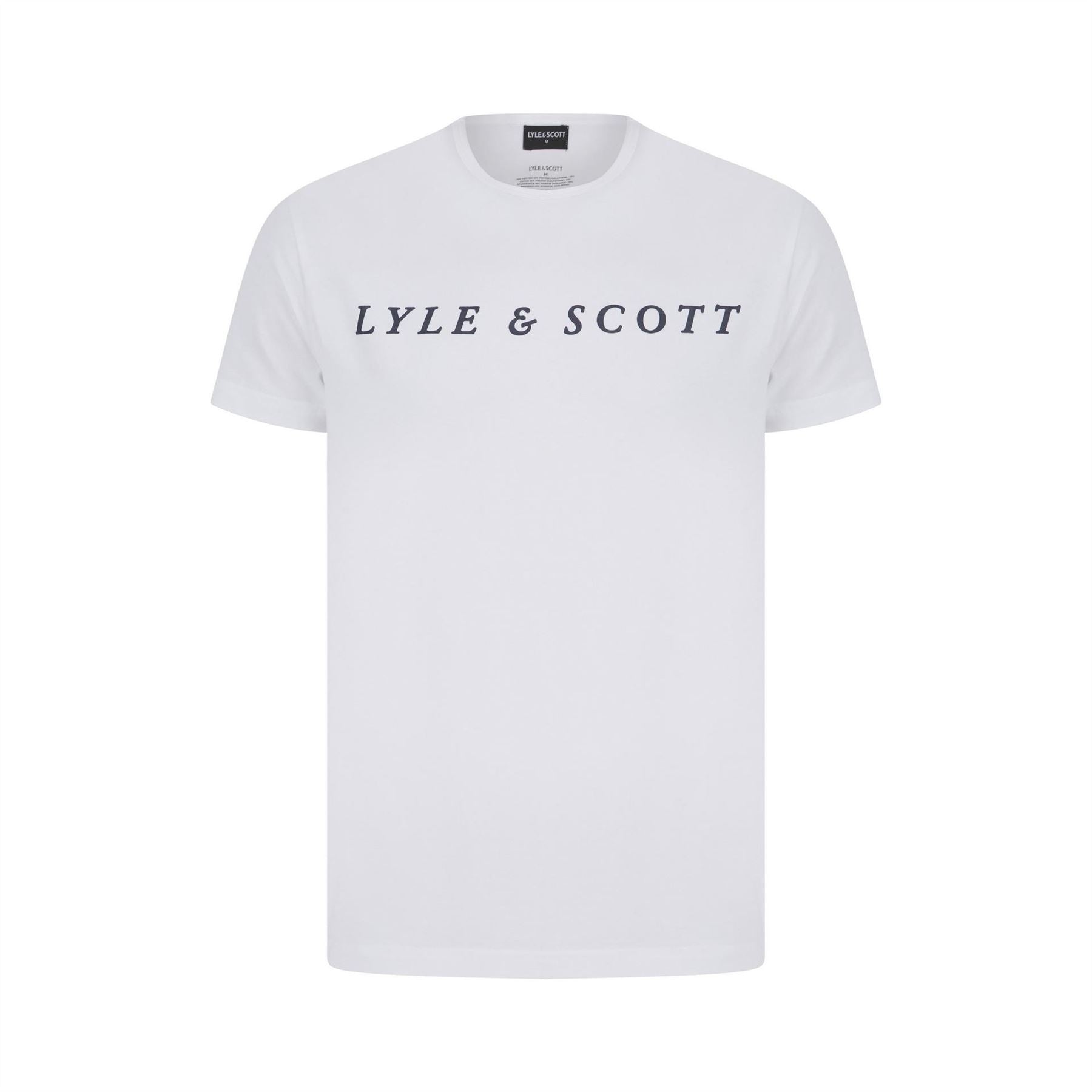 Lyle and Scott Crew Neck Short Sleeve Pyjama Set