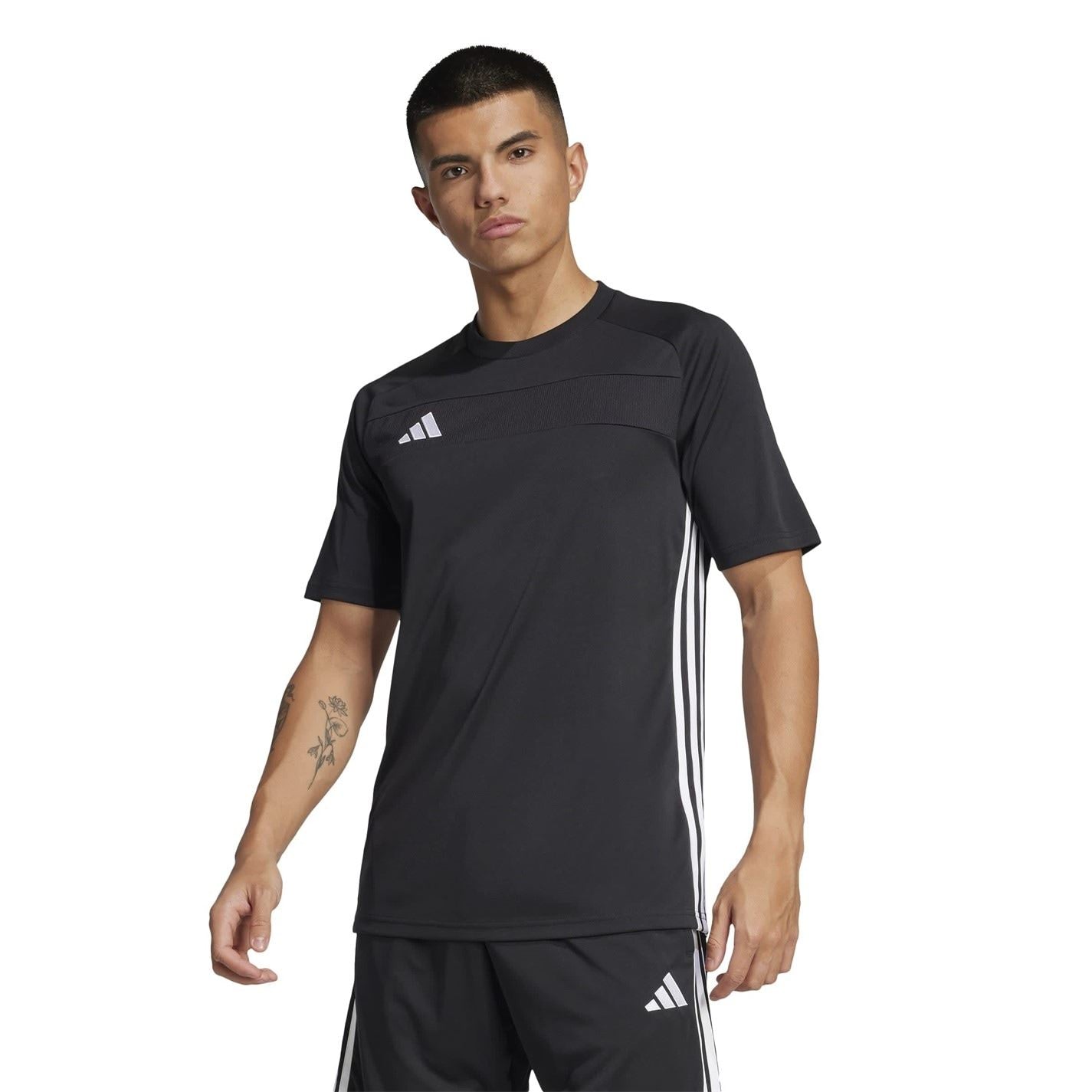adidas Tiro Es Short Sleeve Performance T-Shirt