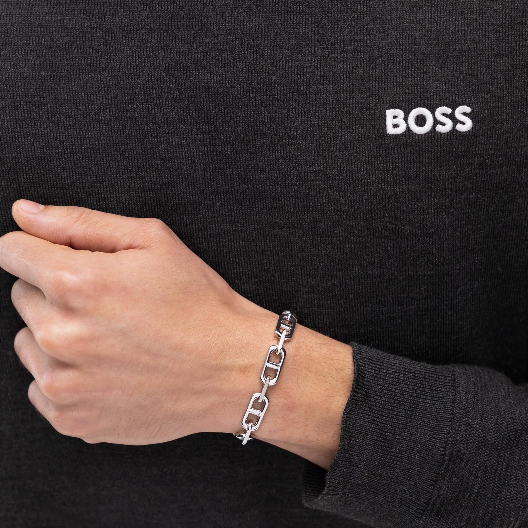 Boss BOSS Kode Chain Stainless Steel Bracelet