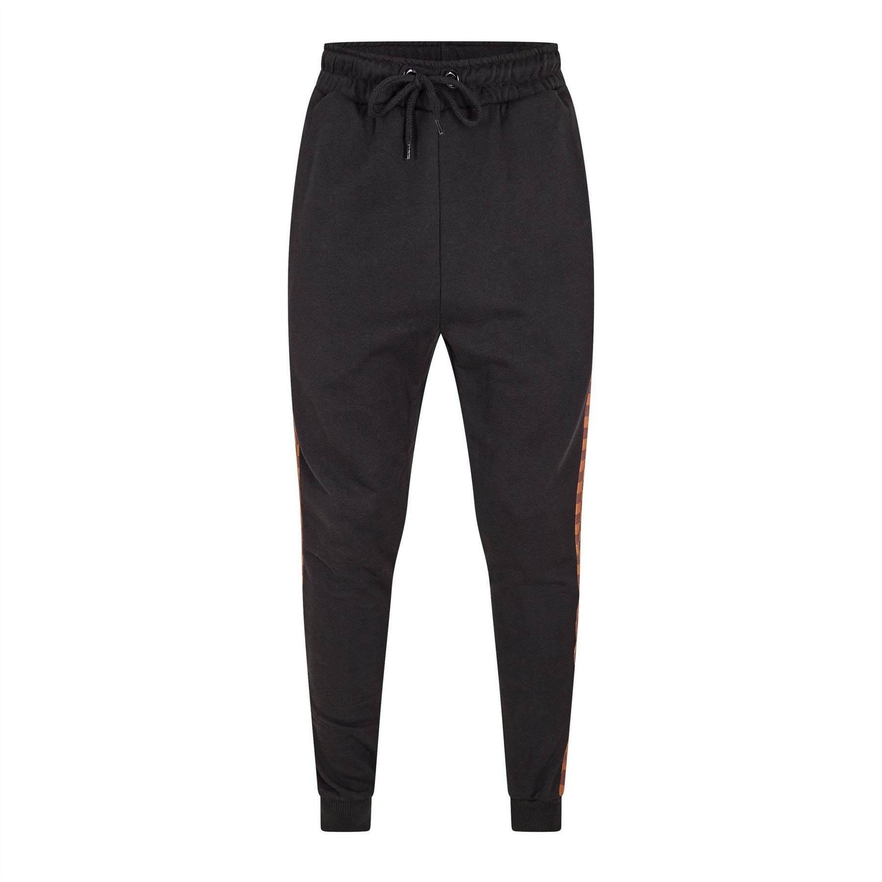 Criminal Damage Trio Jogger Closed Hem Fleece Joggers
