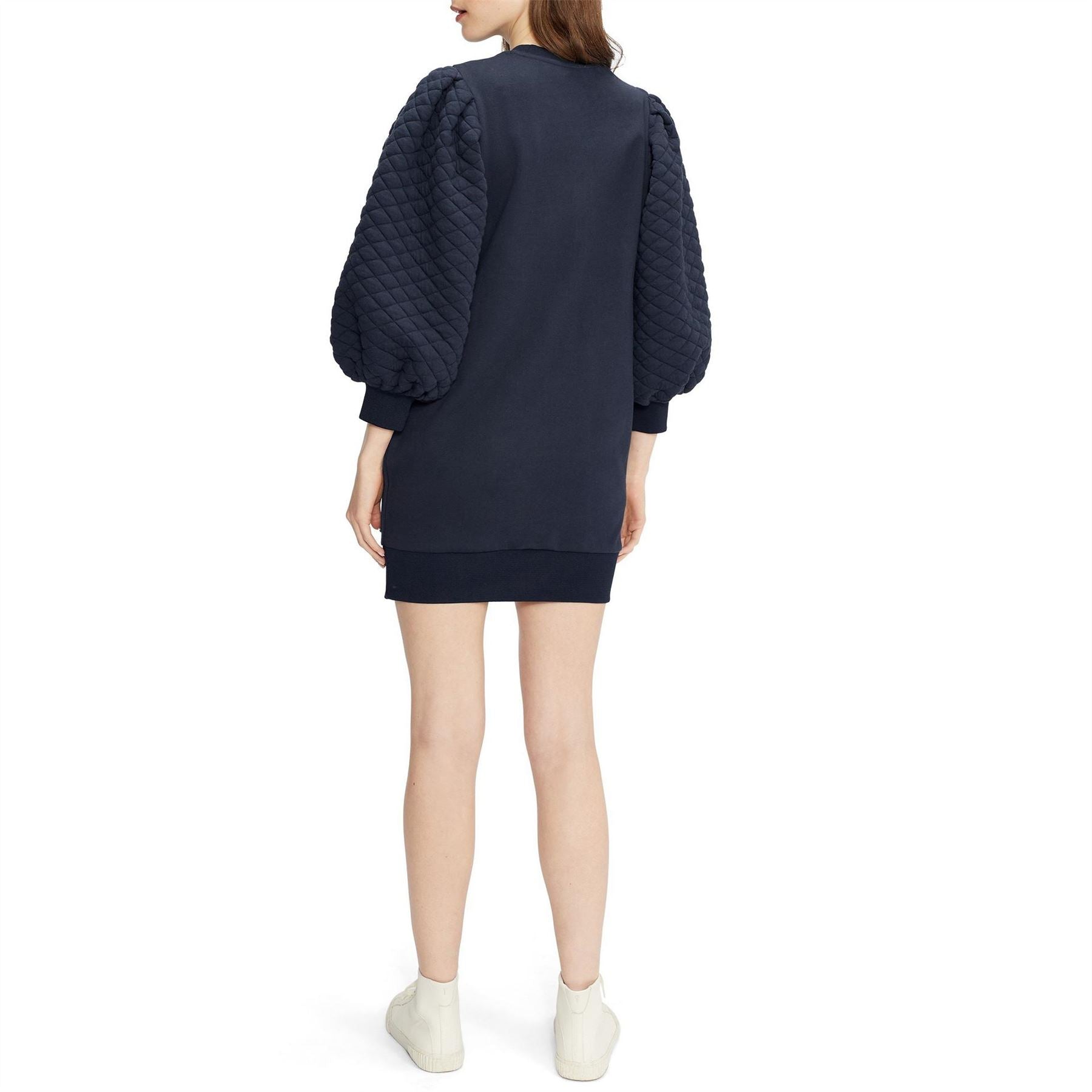 Ted Baker Quilted Jersey Dress