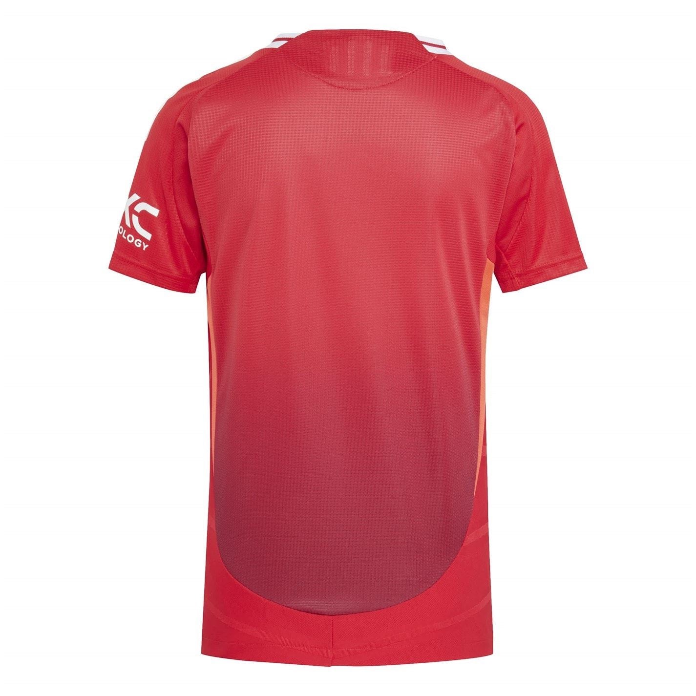 adidas Womens Manchester United Authentic Home Shirt 2024 2025
