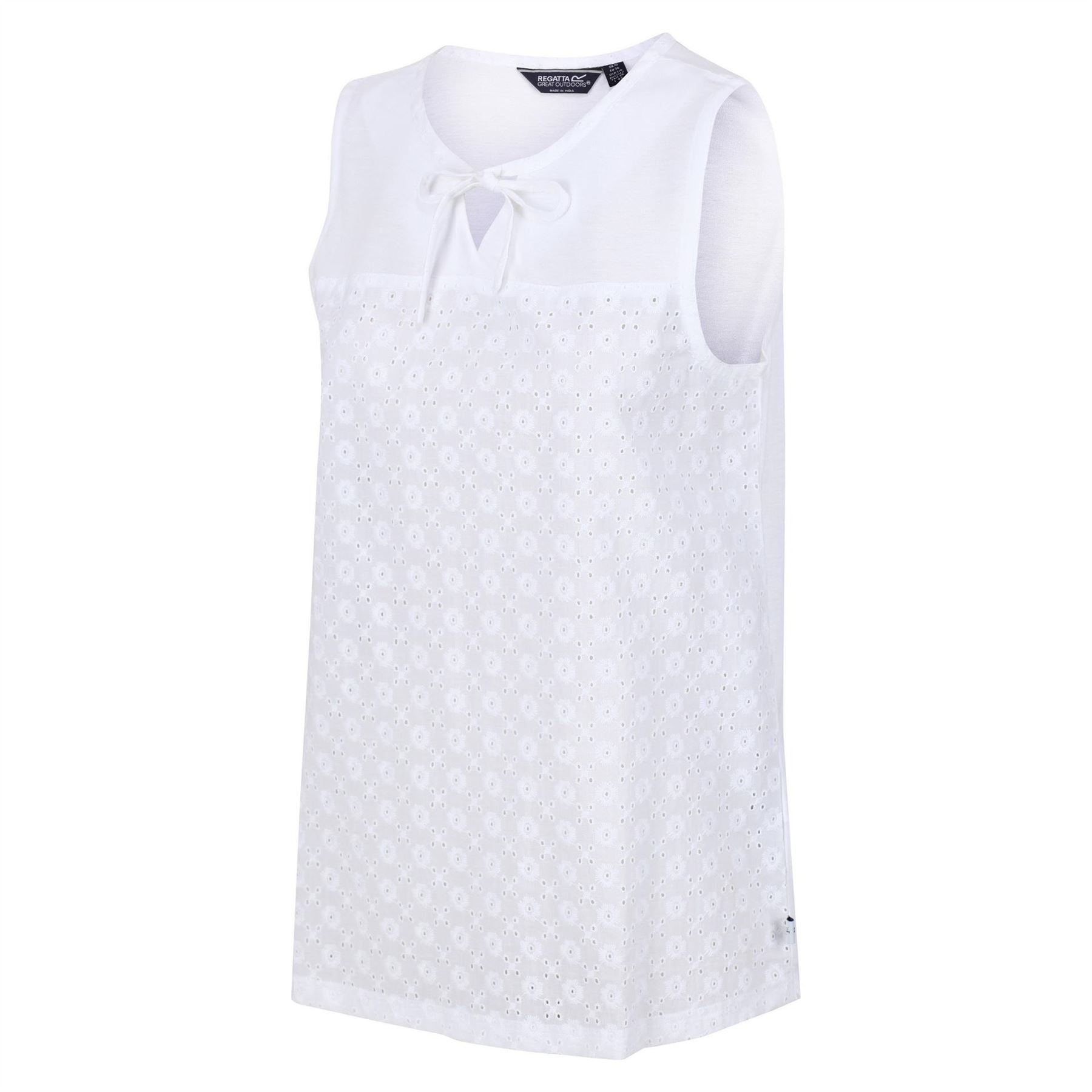 Regatta Crew Neck Regular Fit Sleeveless T-Shirt