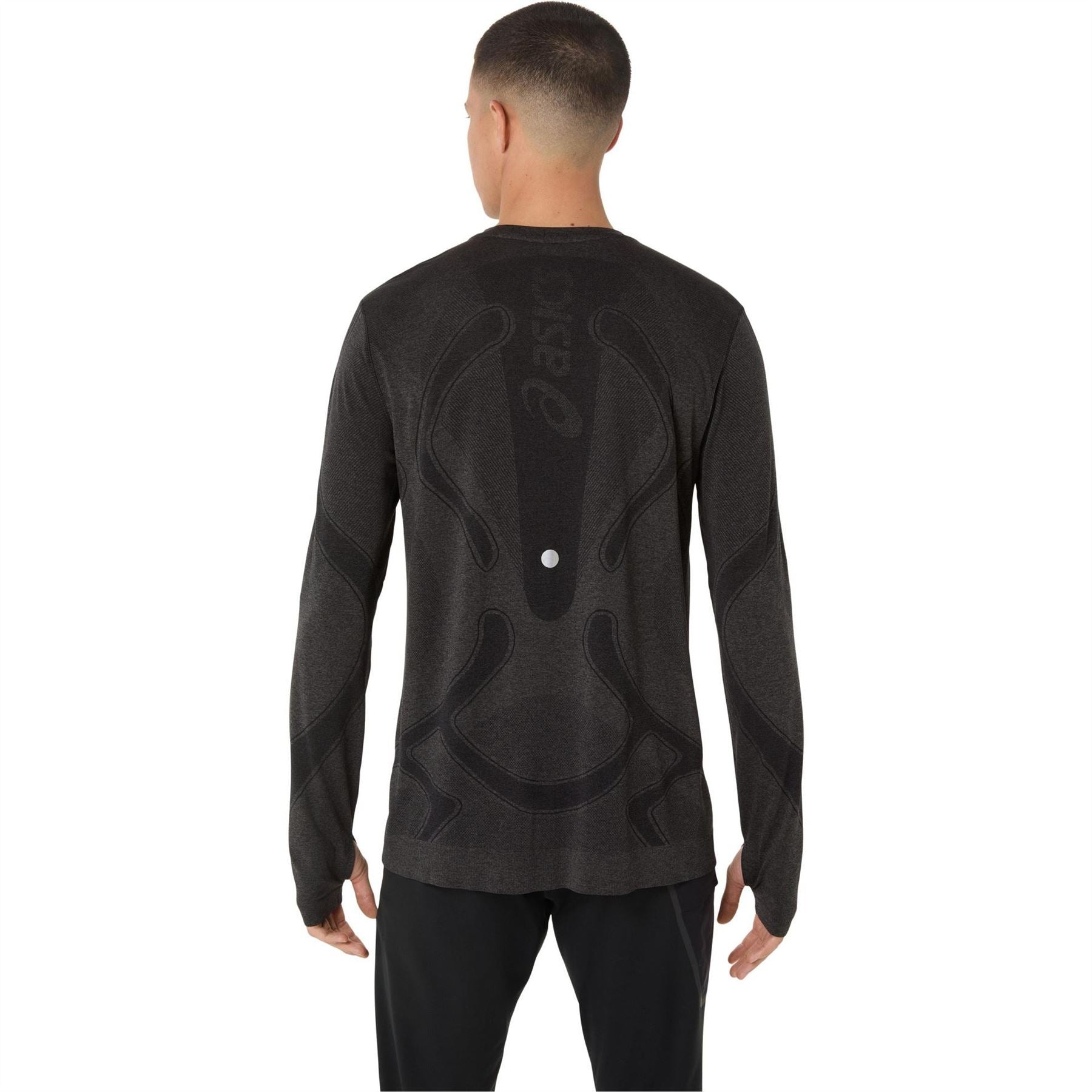 Asics Mens Seamless Ls Top Running