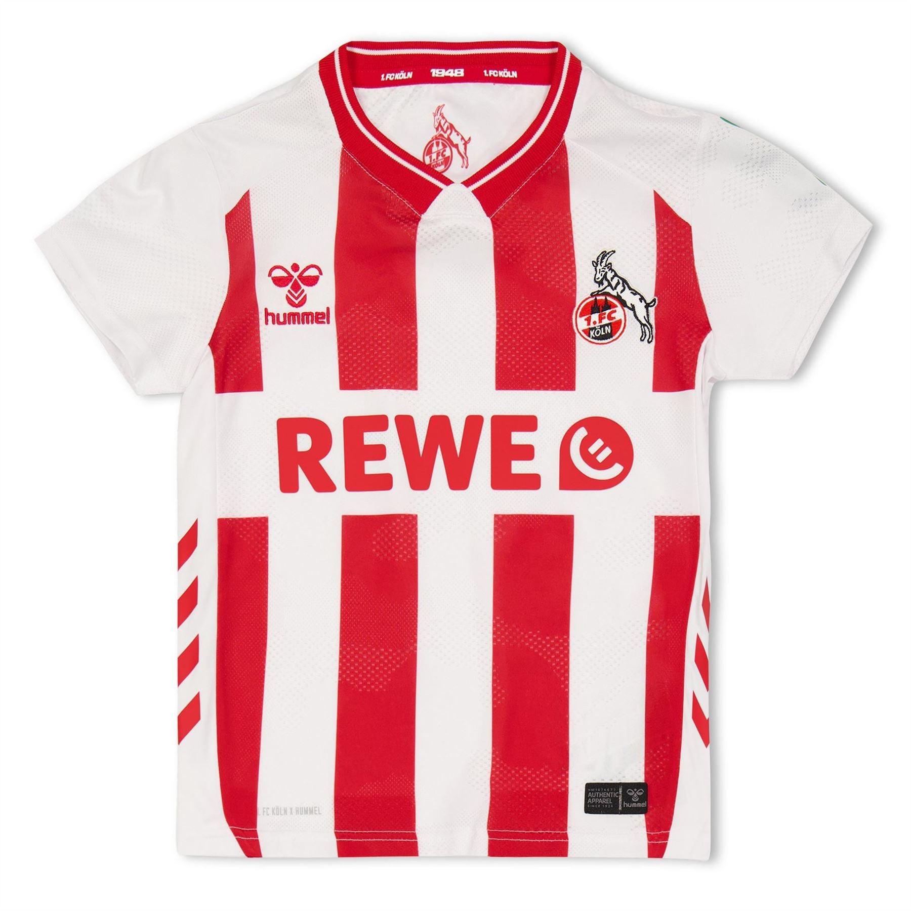 Hummel Koln Home Shirt 2025 2026 Juniors