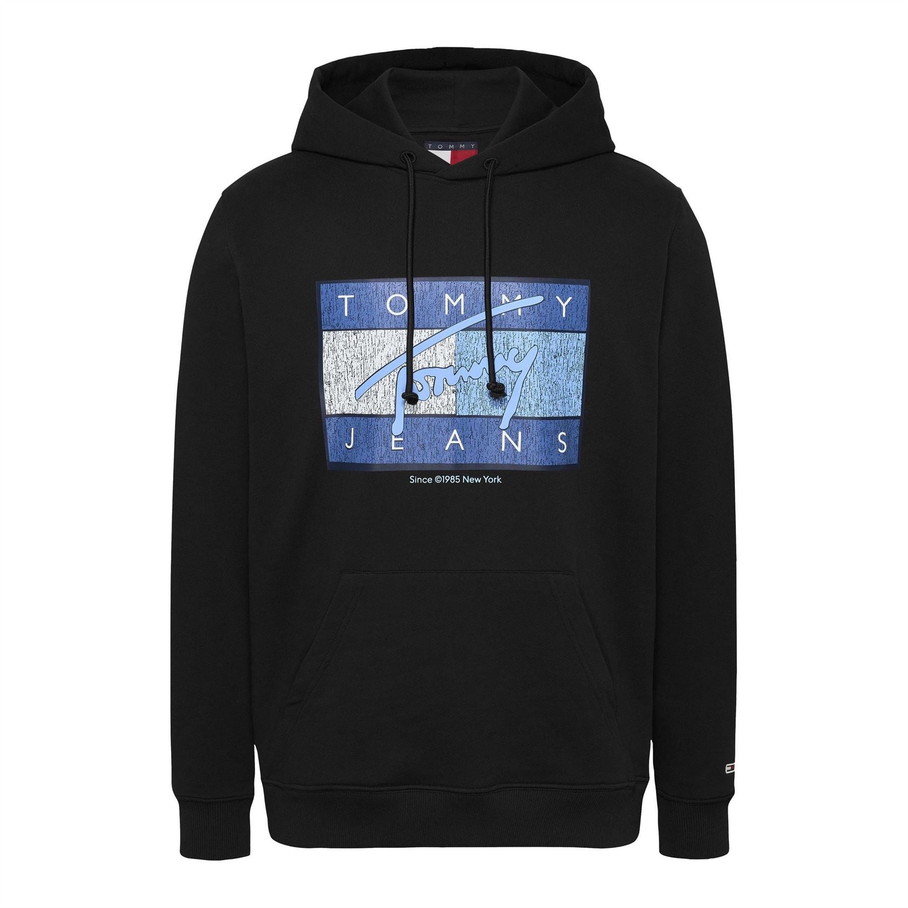 Tommy Jeans Regular Flag Twist Pull Over Hoodie