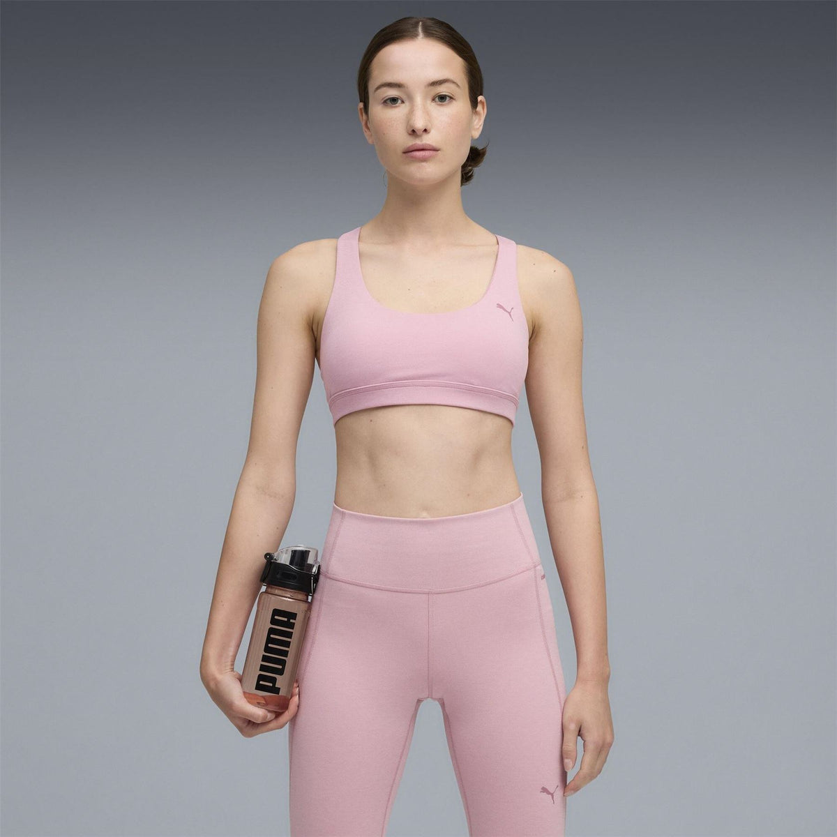 Puma Cloudspun Mid Non Wired Medium Impact Sports Bra
