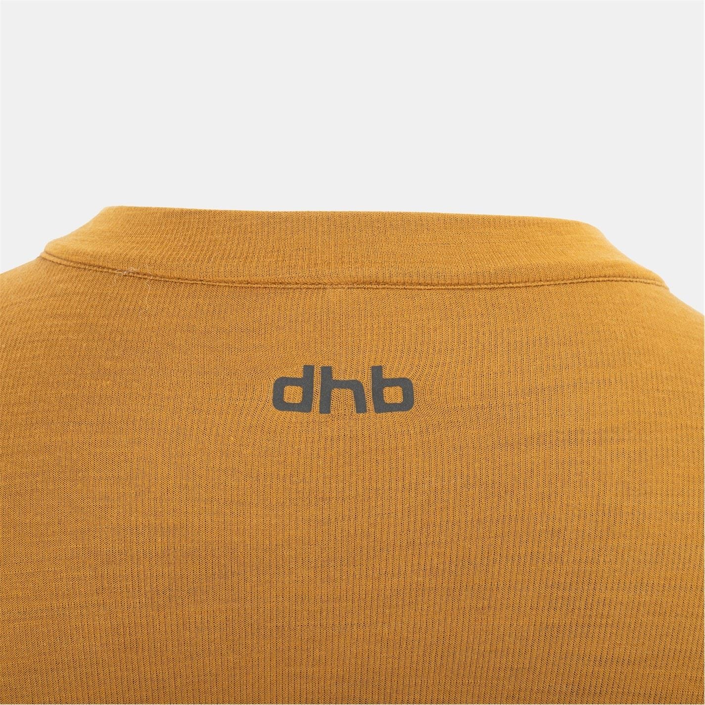 Dhb Mens Aeron Merino Long Sleeve Jersey  2.0