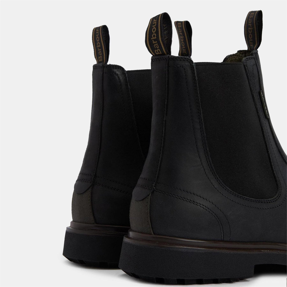 Barbour Hale Elasticated Chelsea Boots