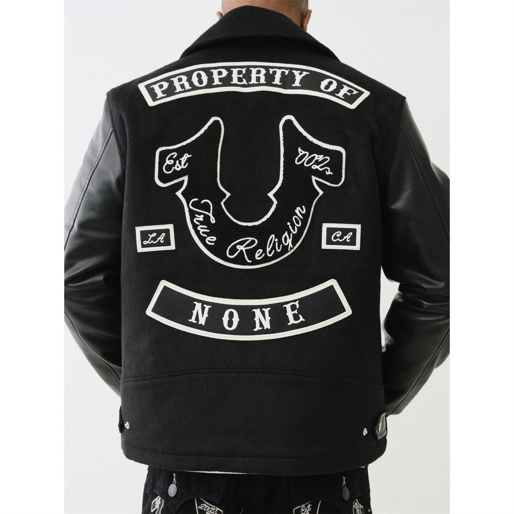 True Religion Biker Jacket