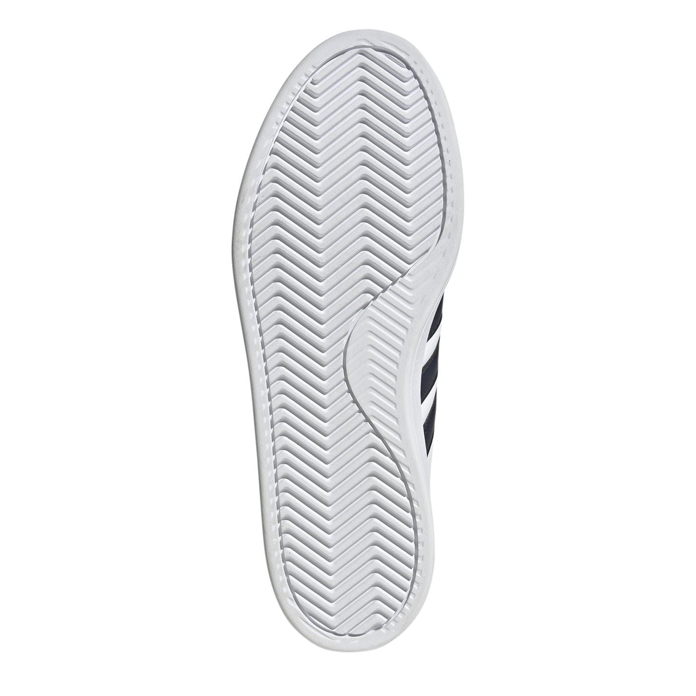 adidas Grand Court 2.0 Lace-Up Low Top Sneakers