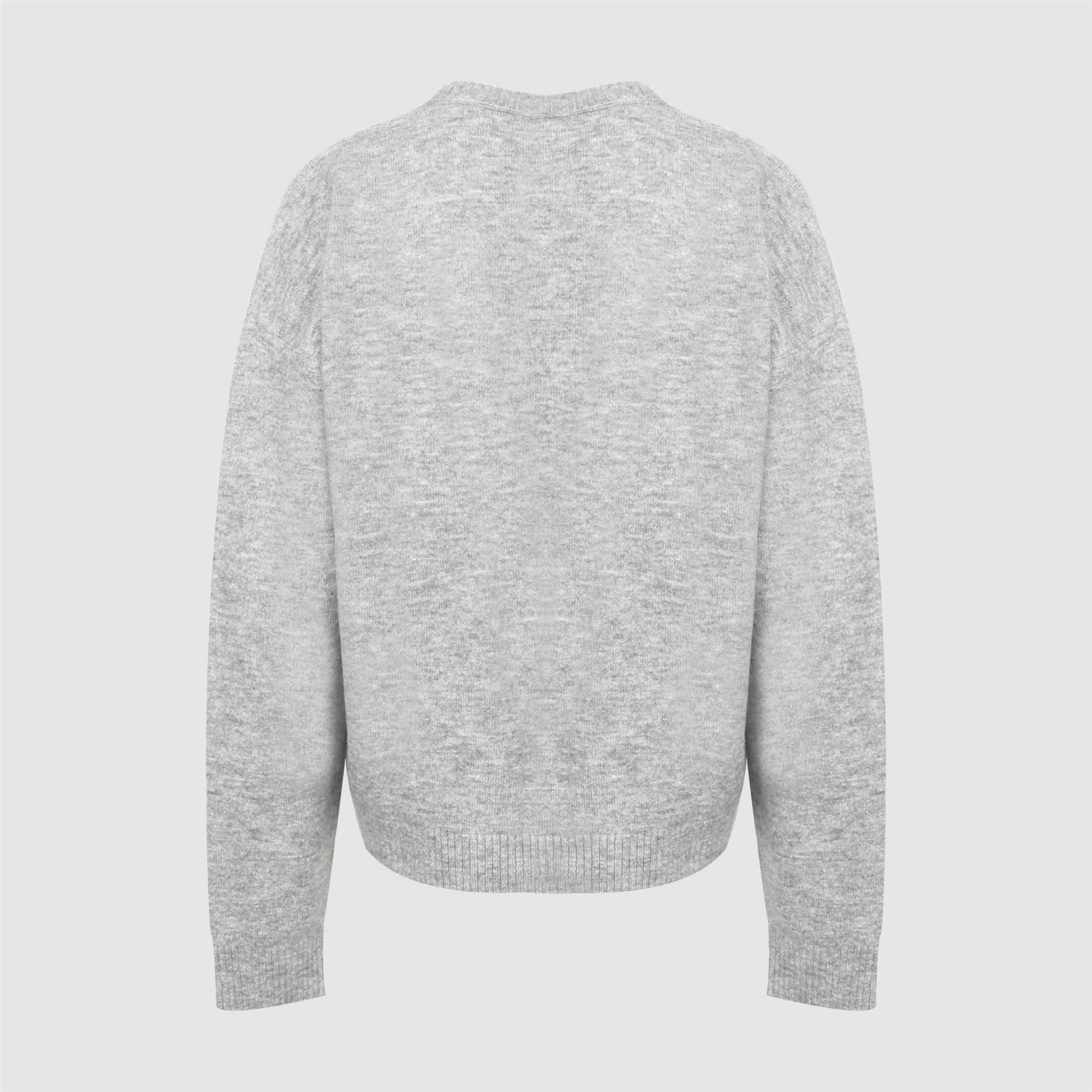Jack Wills Embroidered Signature Print Crew Neck Long Sleeve Sweater