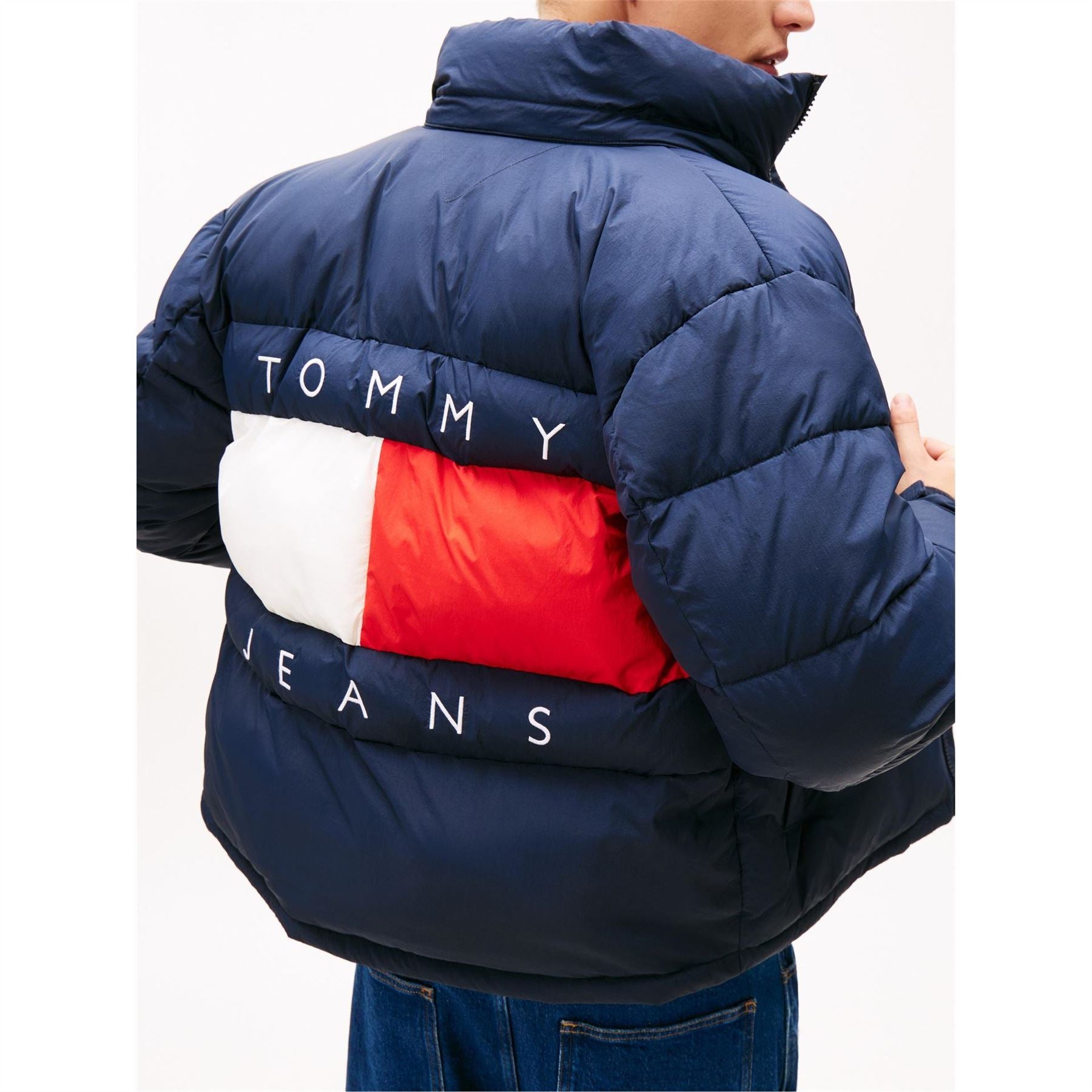 Tommy Jeans Esstl Flag Puffer Sn61