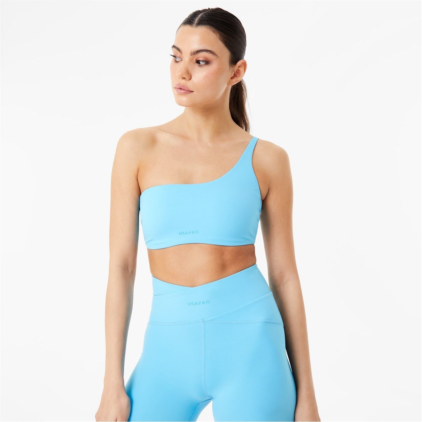 USA Pro Sophie Habboo One Shoulder Slim Fit Bra