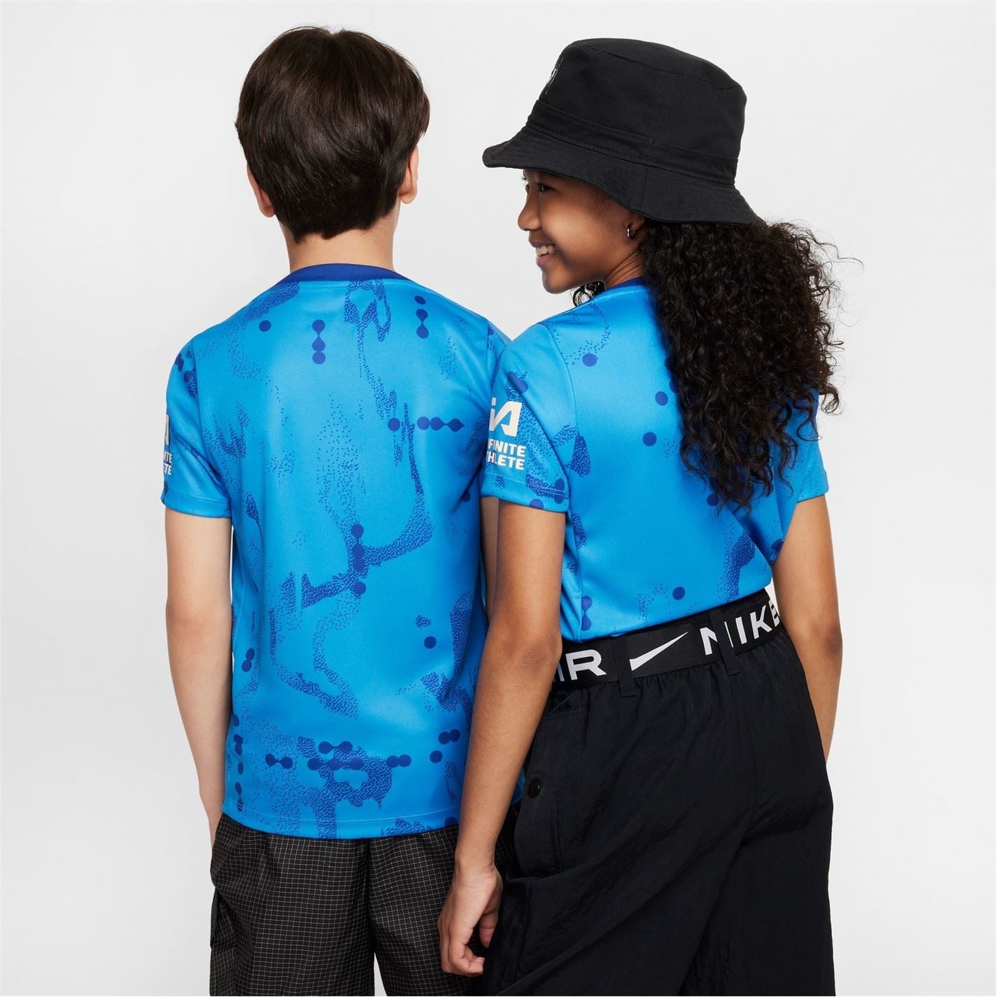 Nike Chelsea Home Pre Match Shirt 2024 2025 Juniors