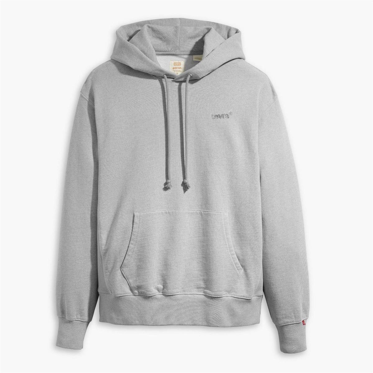 Levis Hooded Neck Drop Shoulder Sweatshirt with Kangaroo Pocket