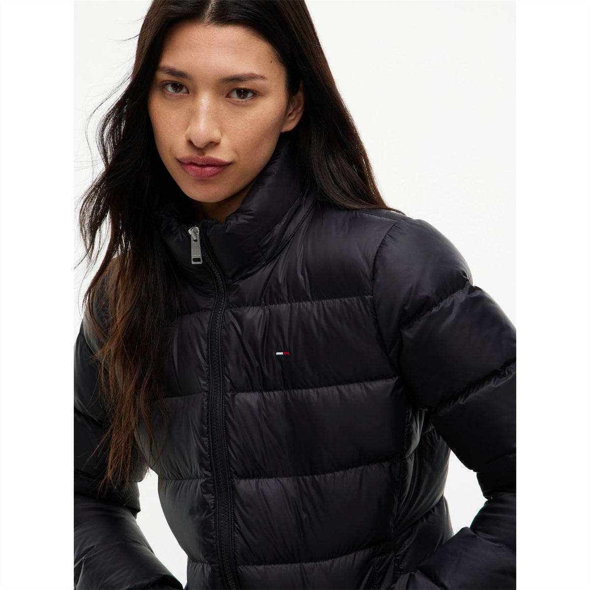 Tommy Jeans Jeans Tjw Basic Hooded Down Jacket Ext