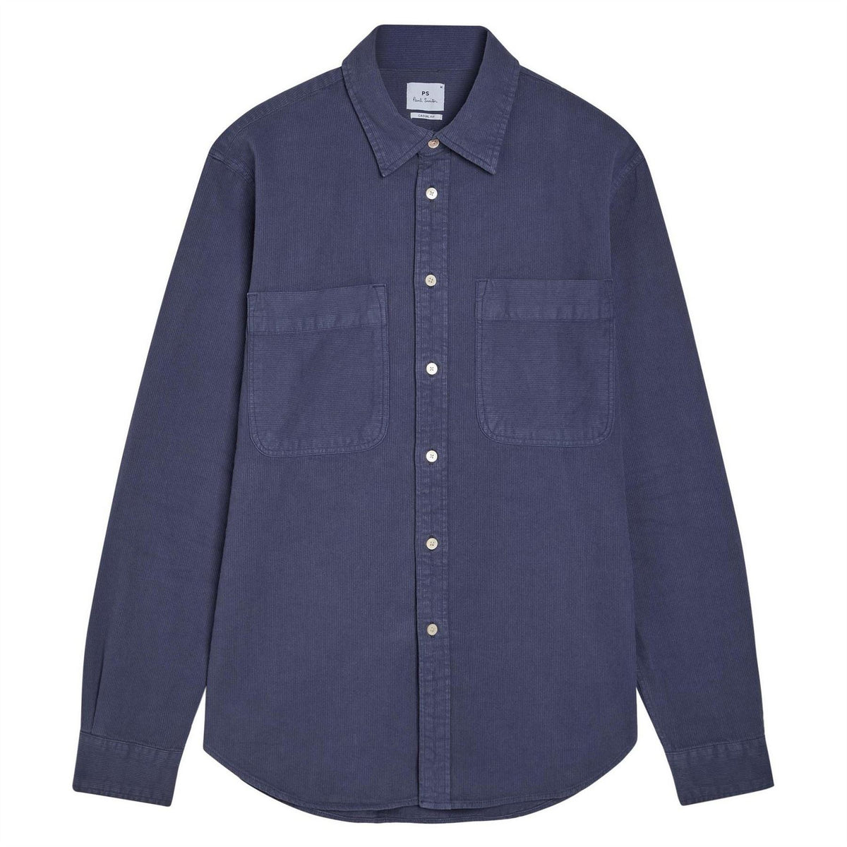 PS Paul Smith Mens Twin PockeT-Shirt Blue