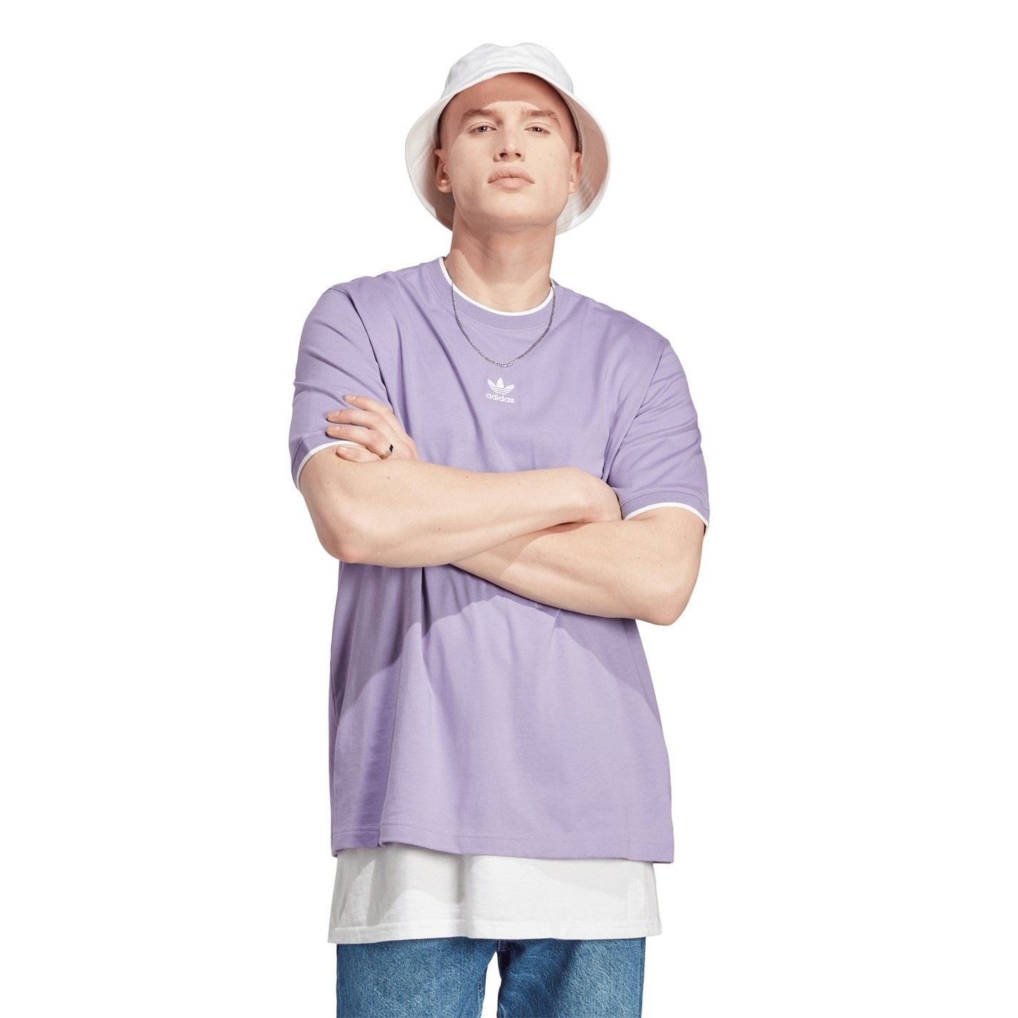 adidas Originals Regular Fit Crew Neck Short Sleeve T-Shirt