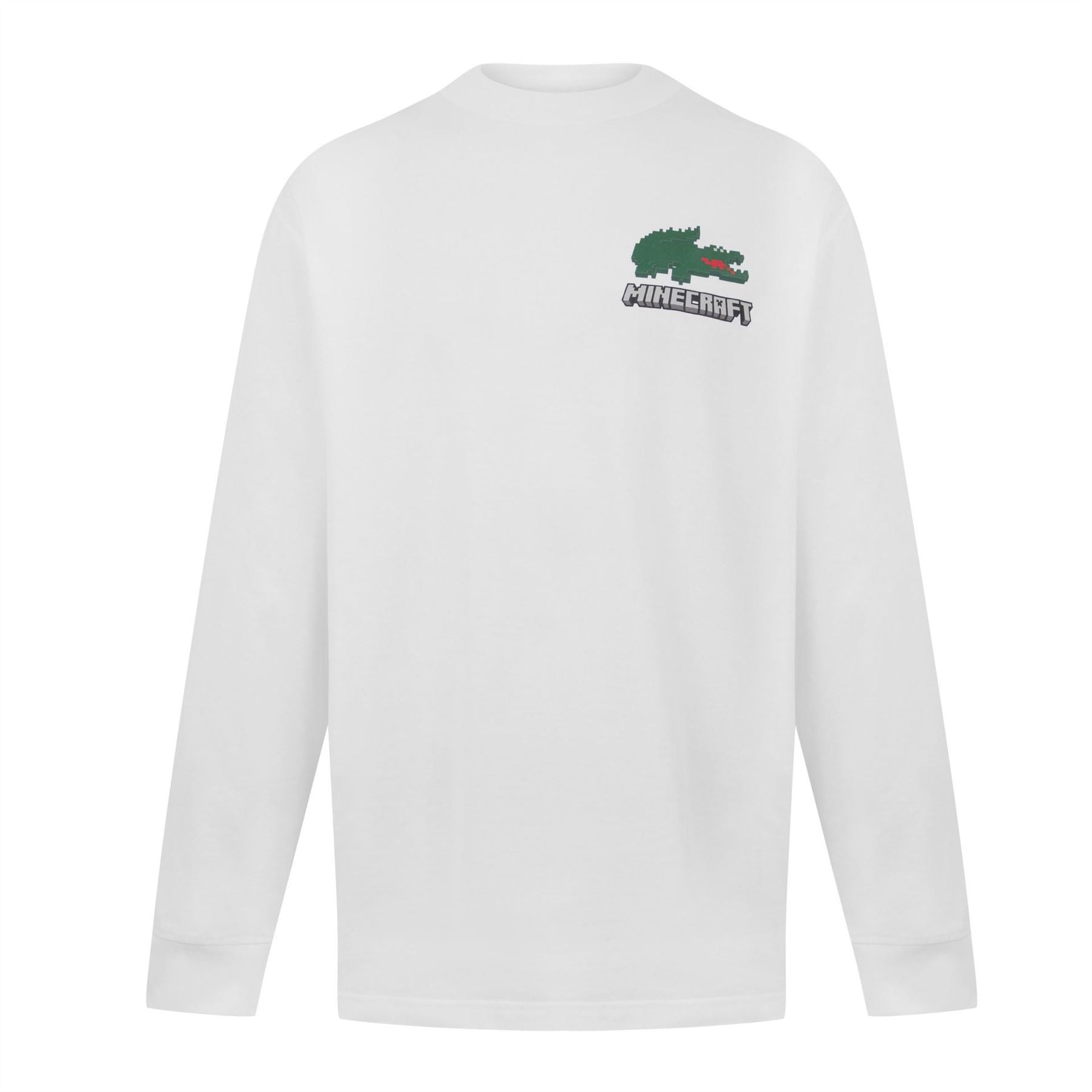 Lacoste Crew Neck Regular Fit Long Sleeve T-Shirt