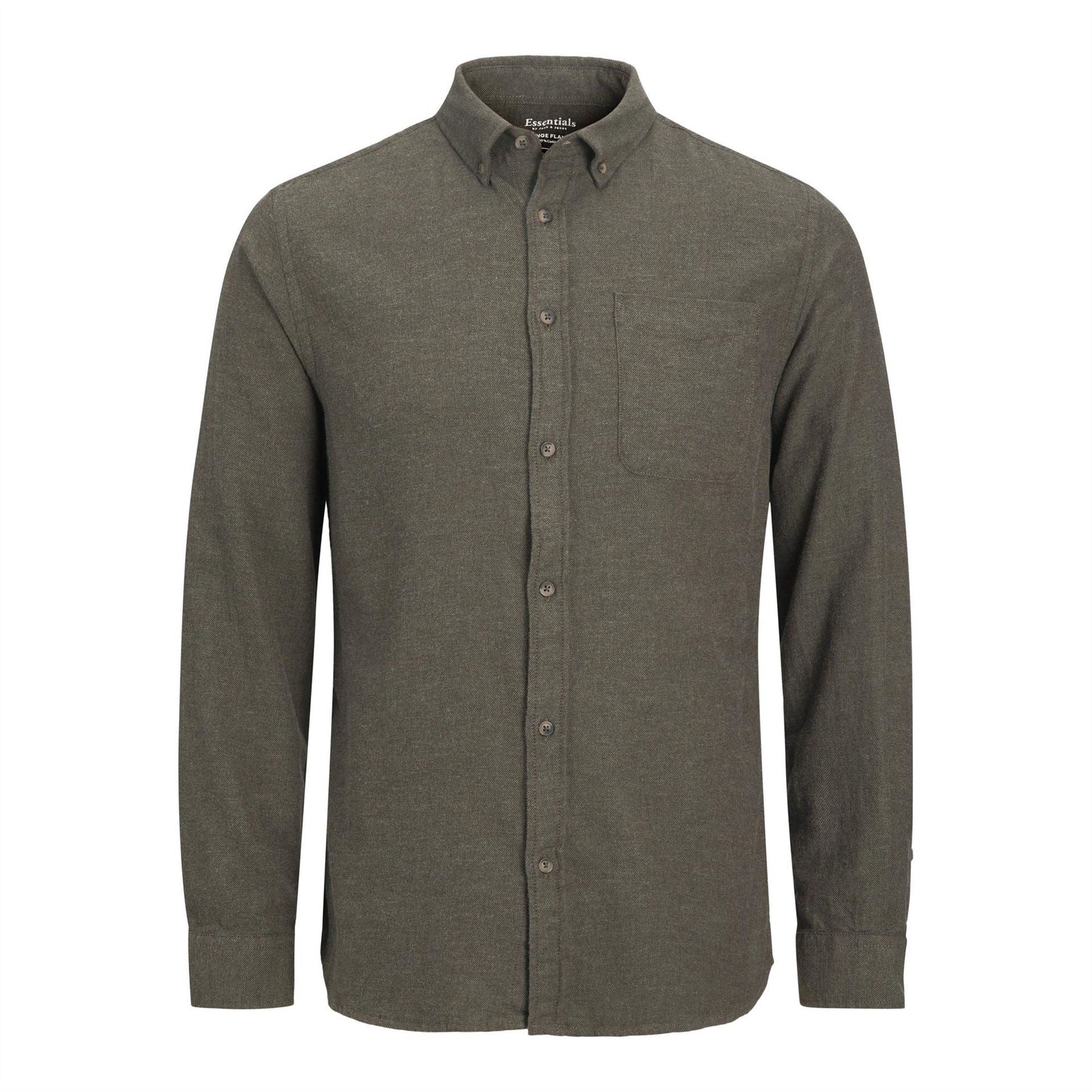 Jack and Jones Slim Fit Long Sleeve Shirt