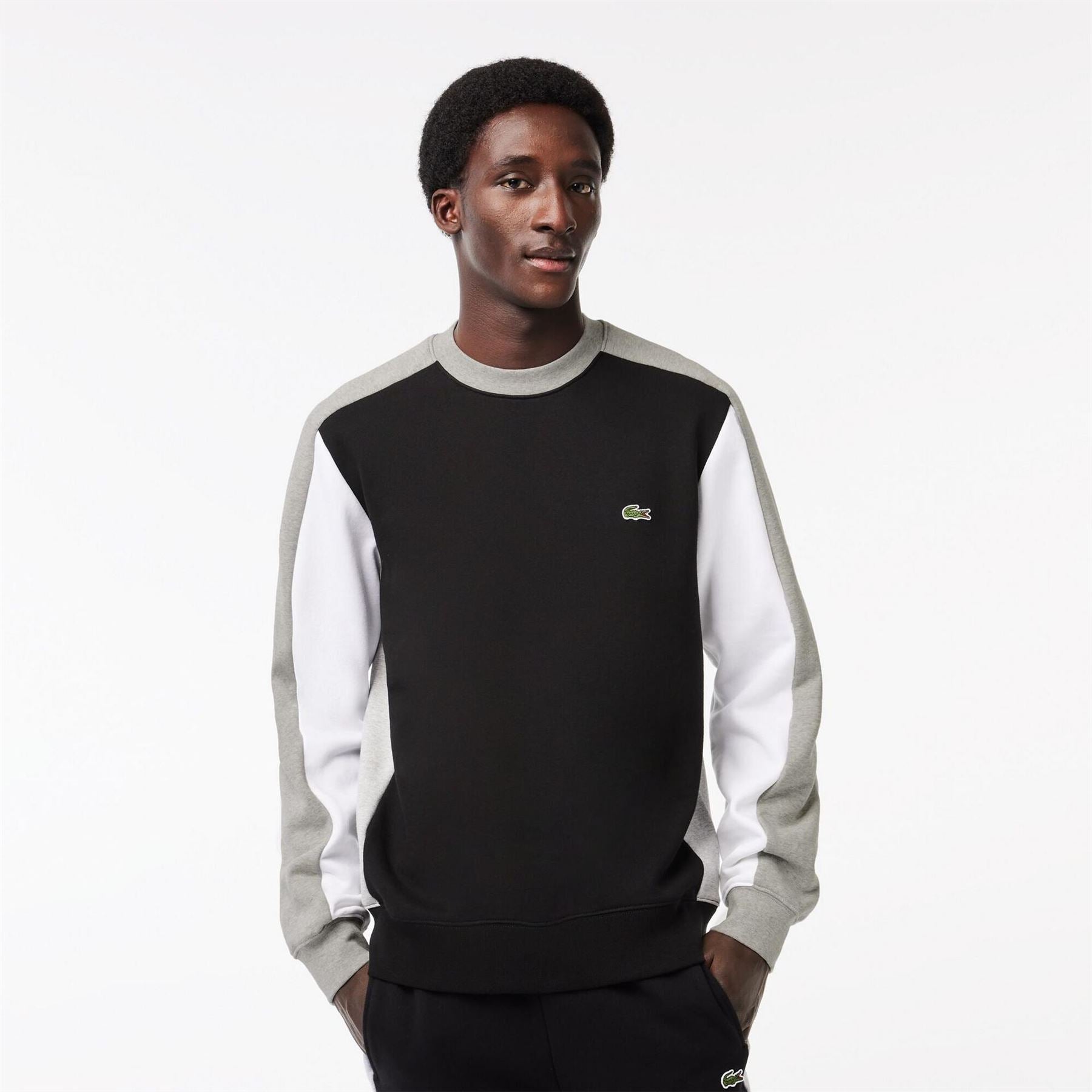 Lacoste Colour Block Sweatshirt
