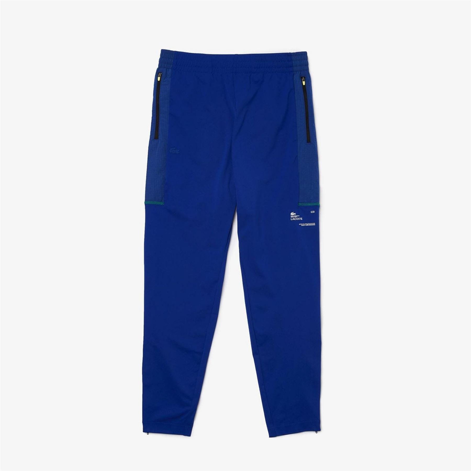 Lacoste Zip Pockets Tapered Tracksuit Bottoms