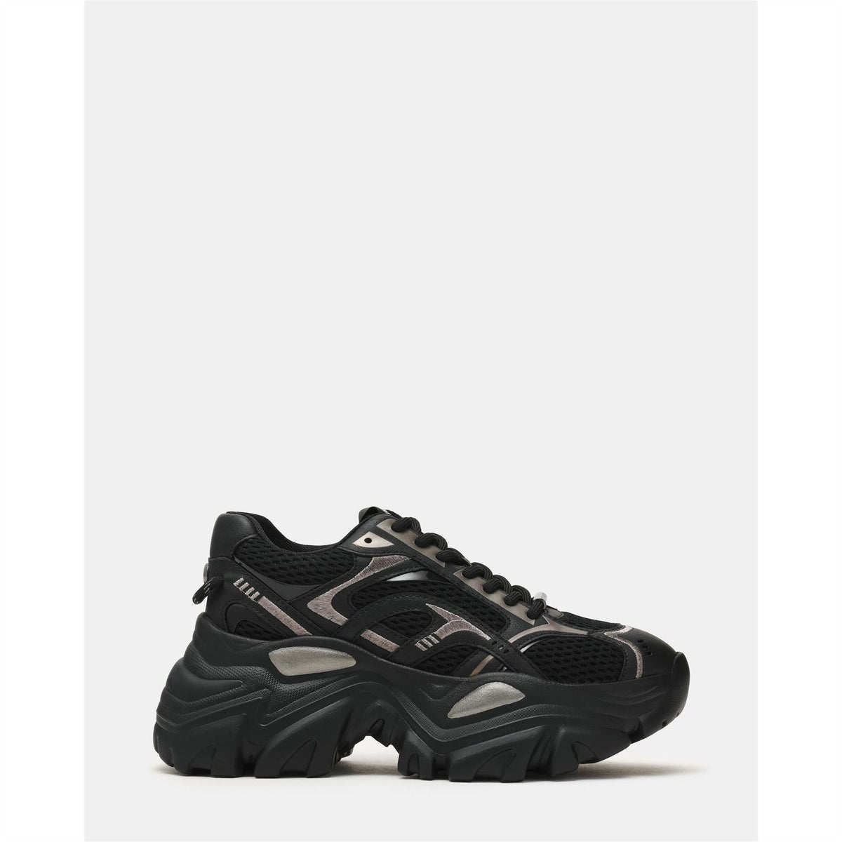 Steve Madden Raftus Lace Up Chunky Heel Sneakers