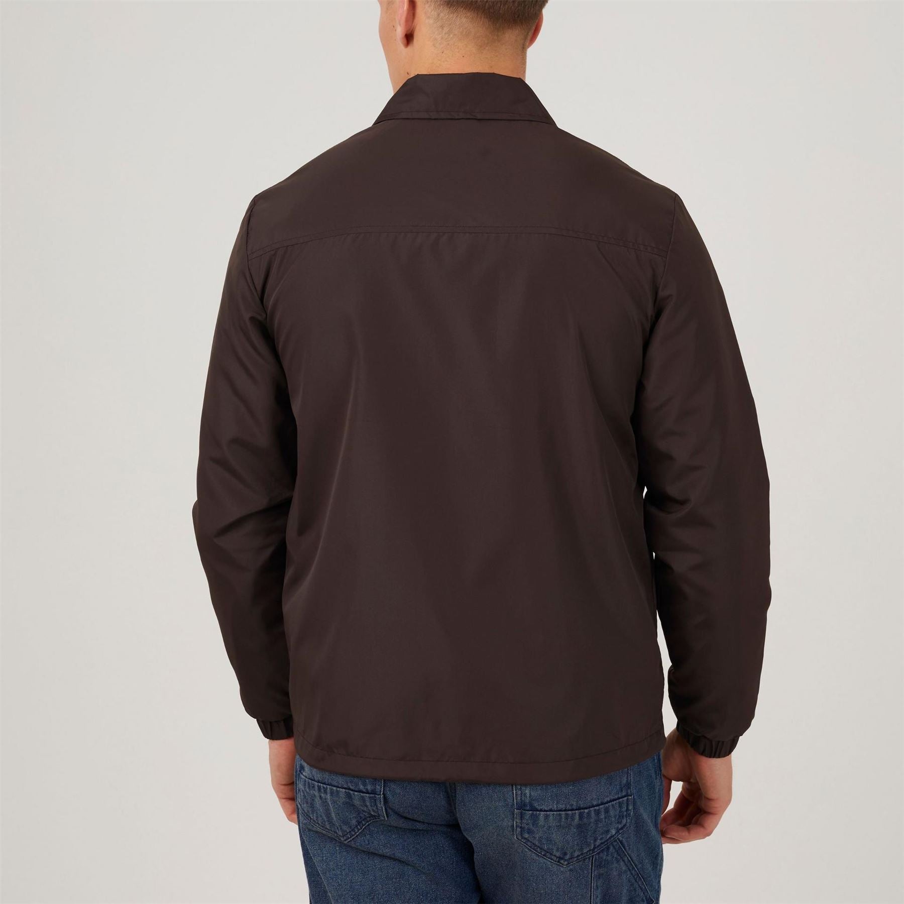 Brave Soul Light Weight Coach Jacket