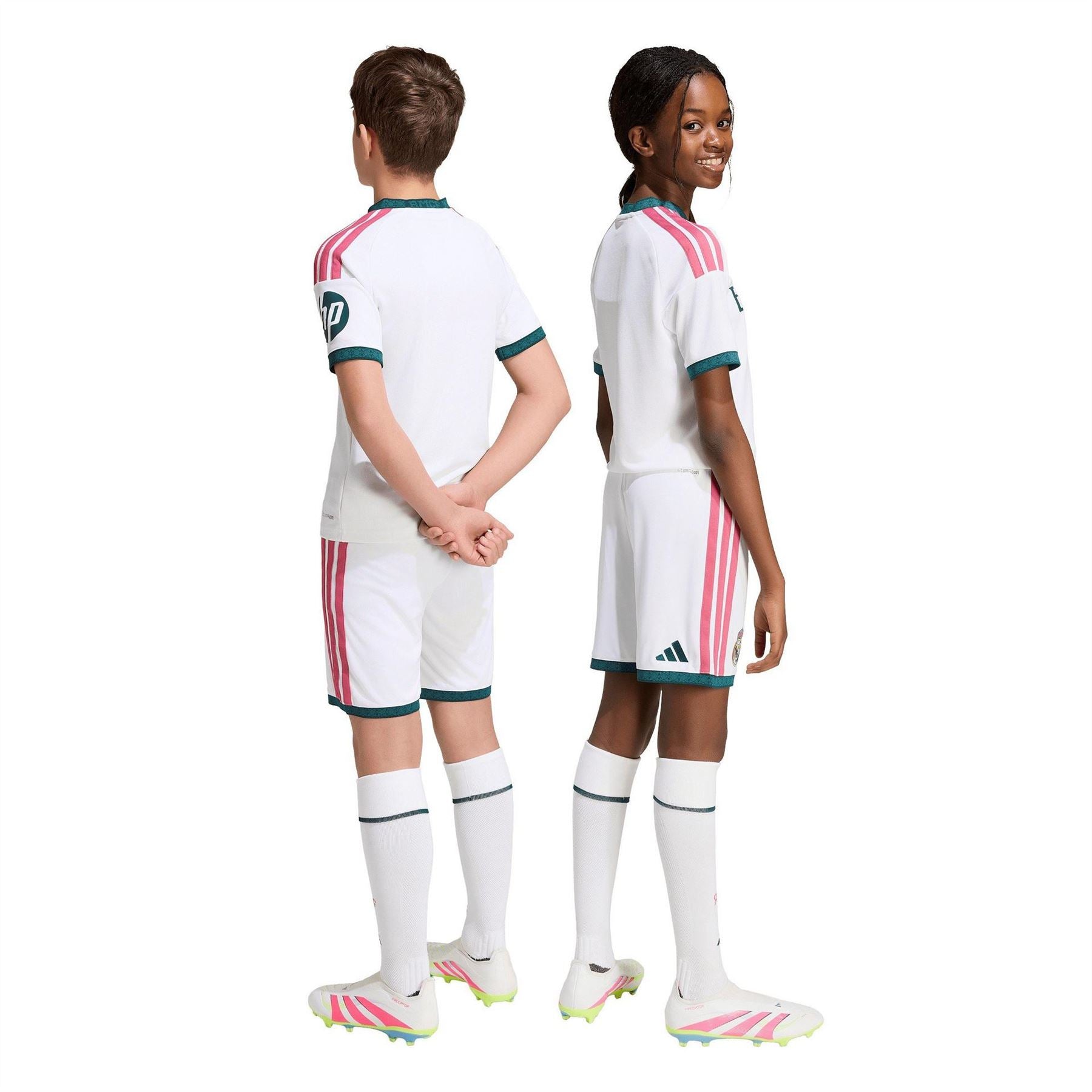 adidas Madrid Home Short 2026 27 Juniors