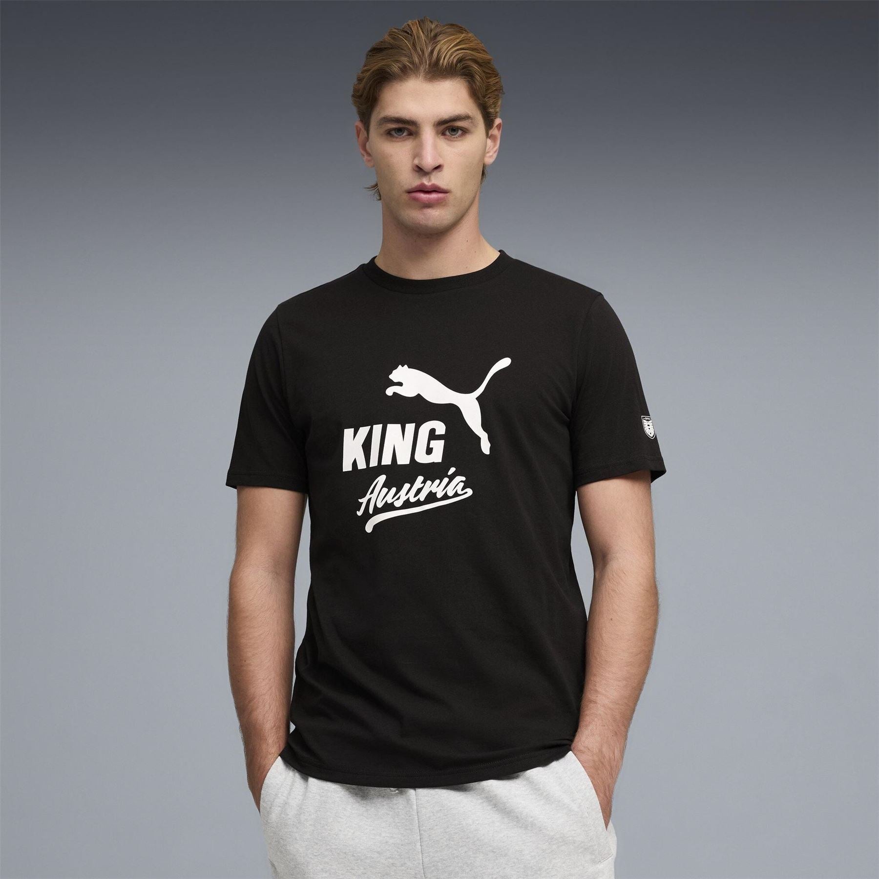 Puma Austria Short Sleeve T-Shirt