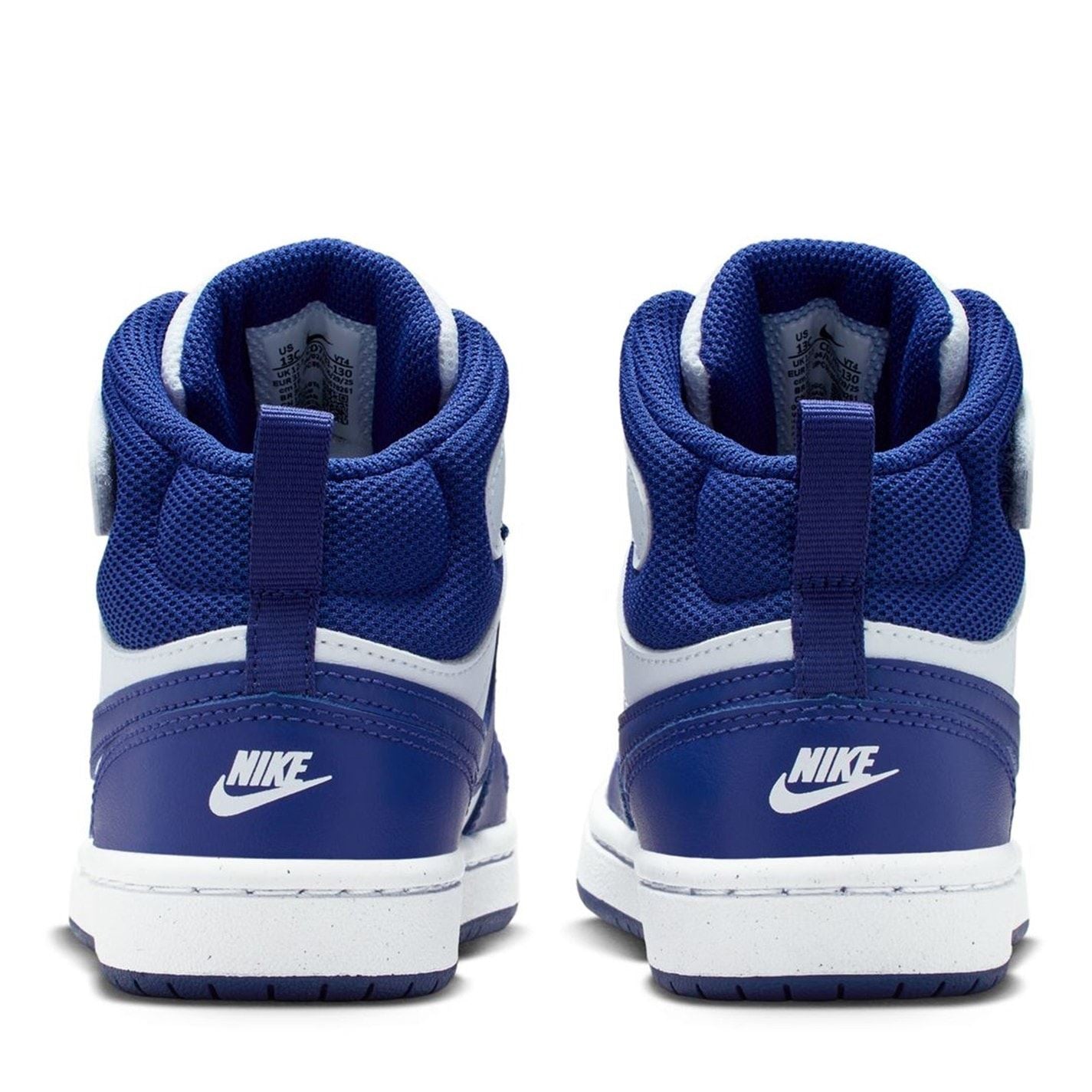 Nike Court Borough Mid 2 Little Kids Shoe