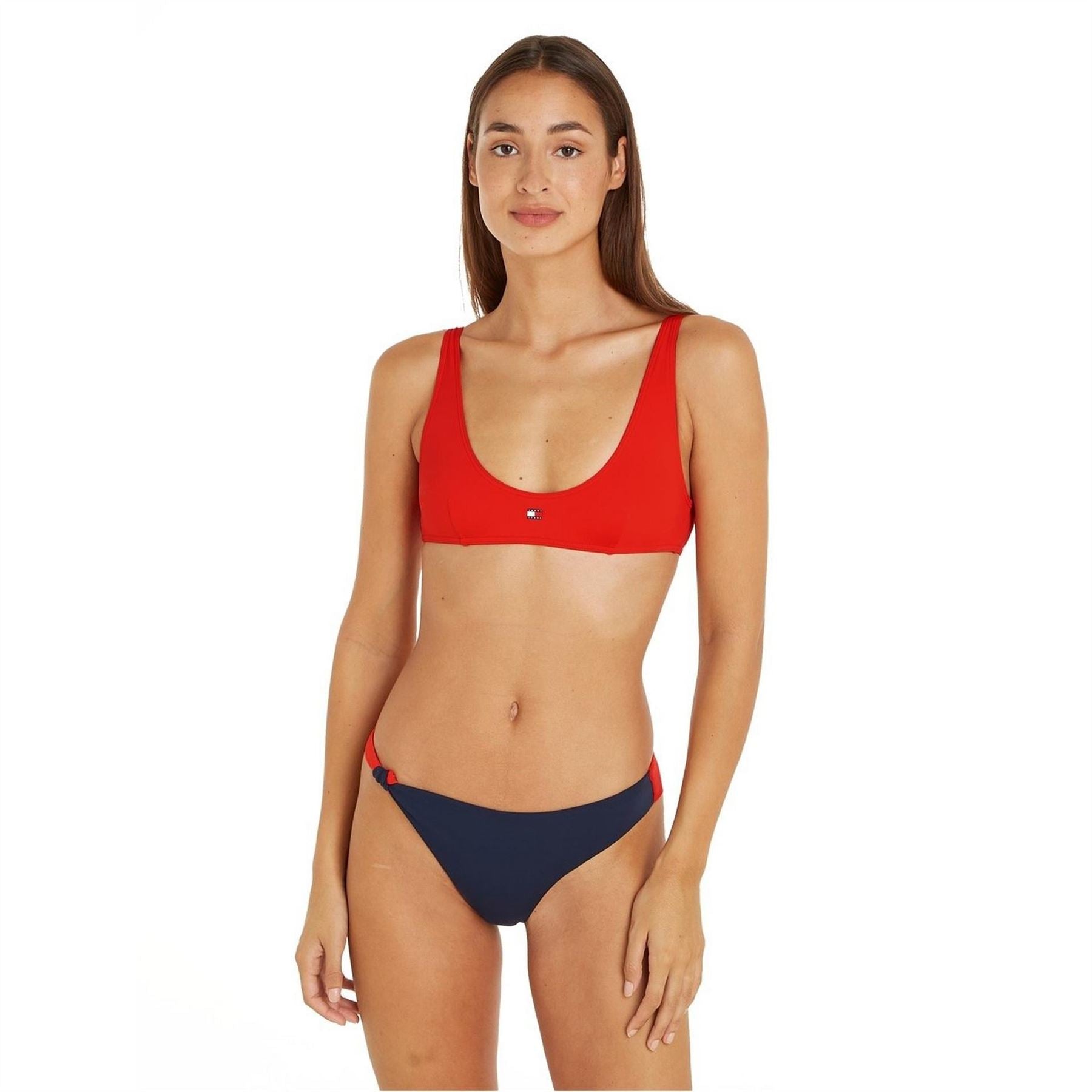 Tommy Hilfiger Scoop Neck Bralette Bikini Top
